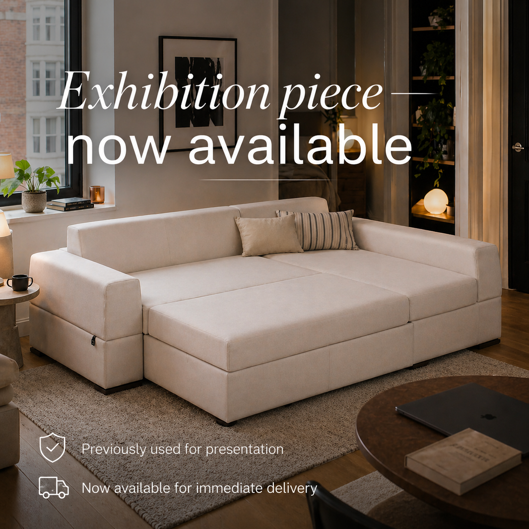 Available Now — Exhibition Sofas