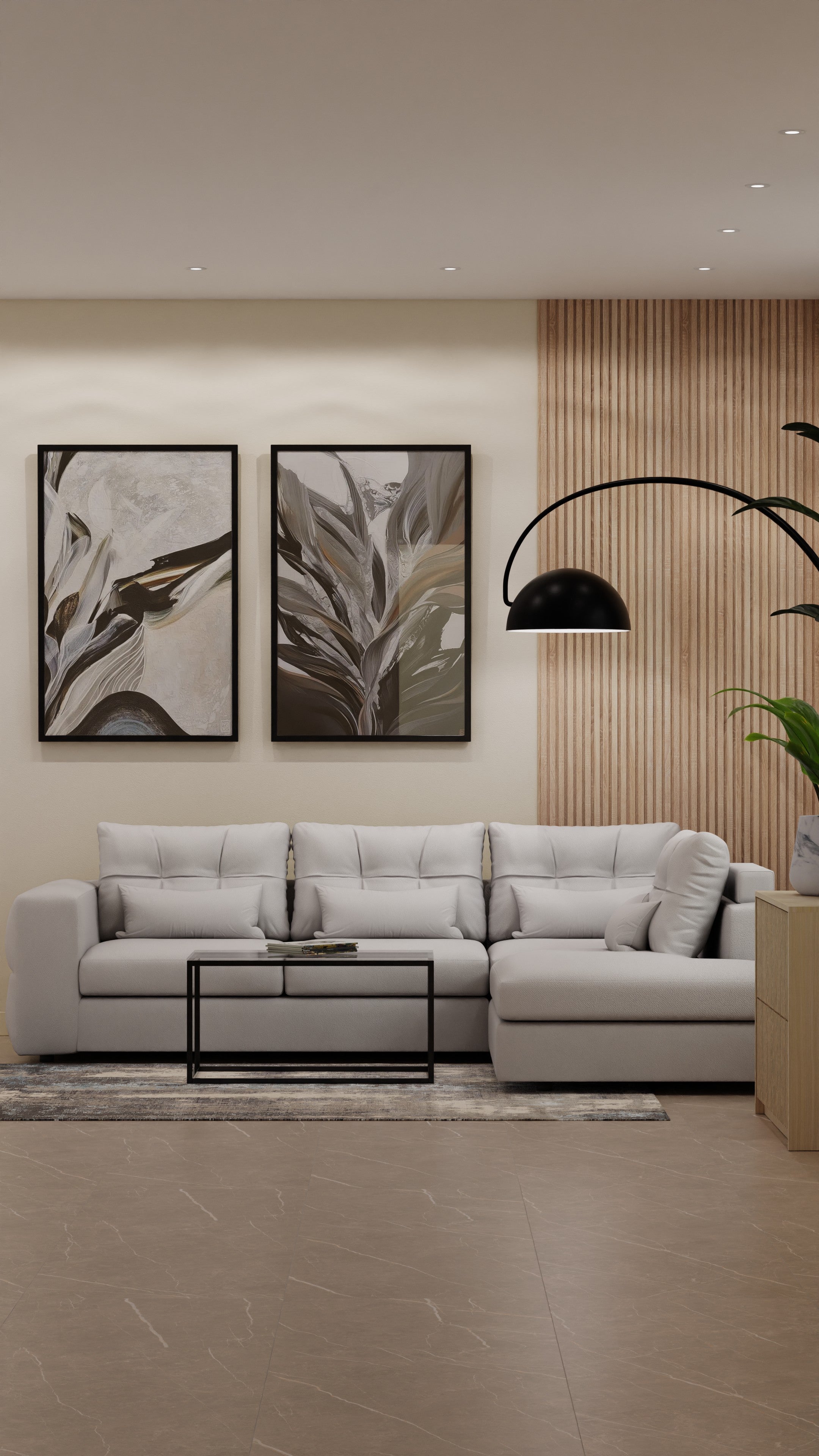 Alicante Corner Sofa – L-Shape (2-Seater Base)