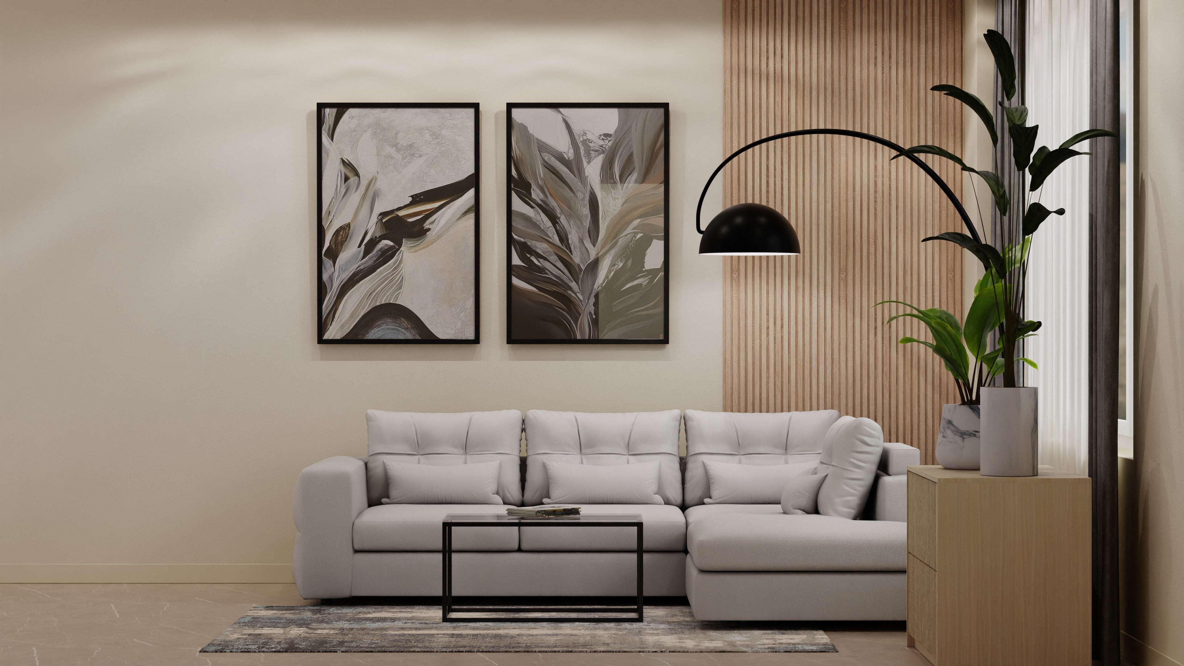 Alicante Corner Sofa – L-Shape (2-Seater Base)