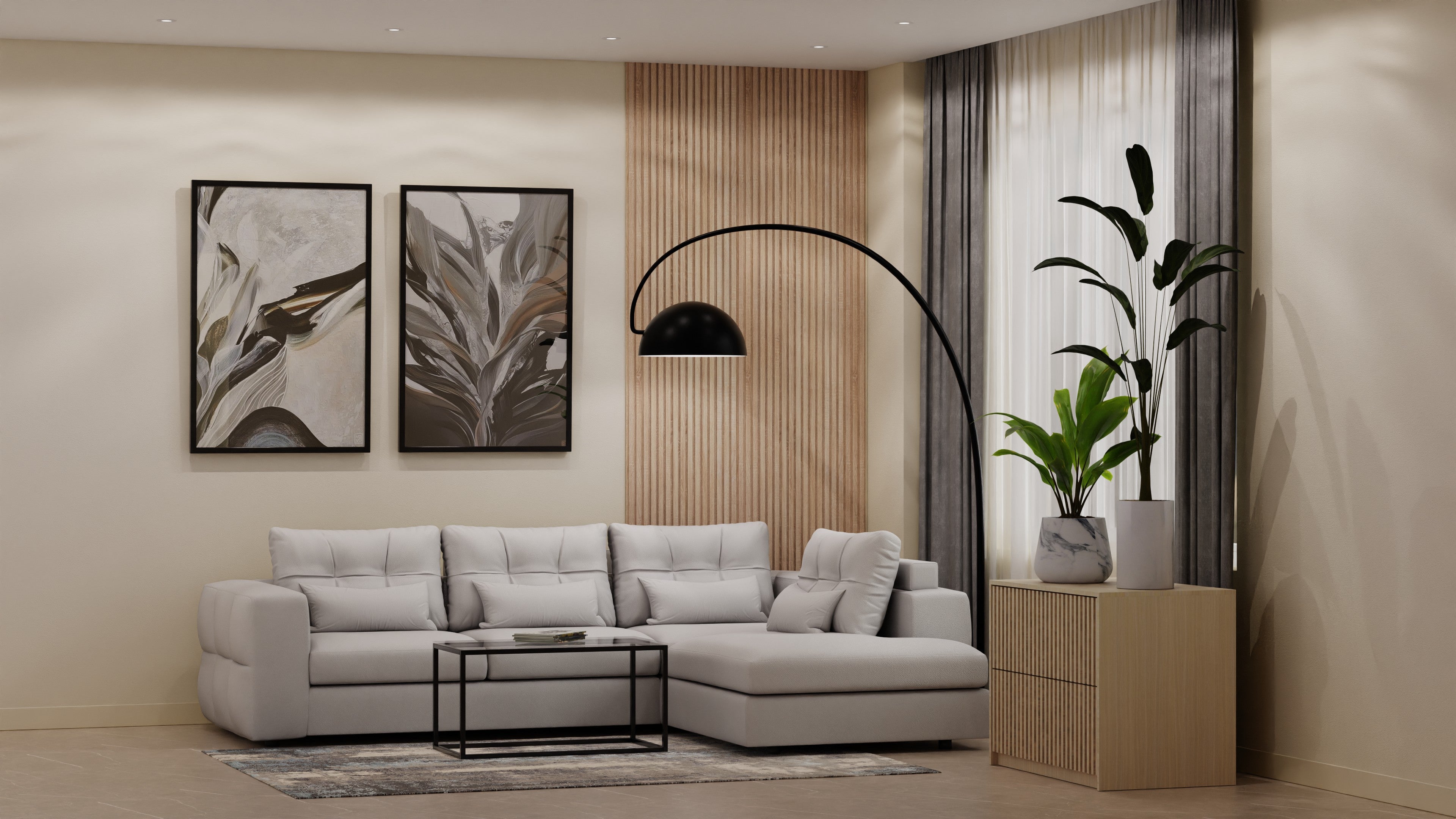 Alicante Corner Sofa – L-Shape (2-Seater Base)