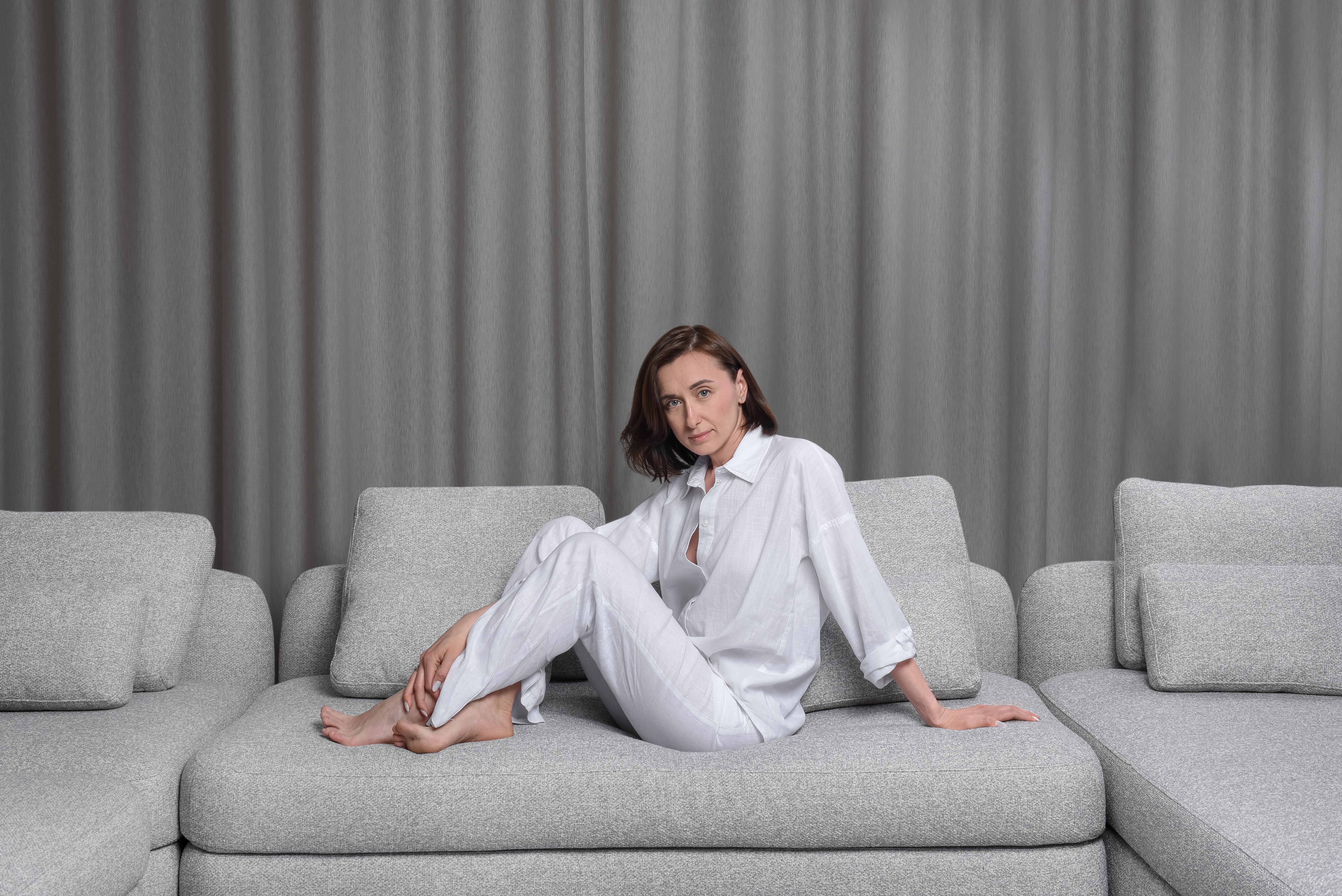 Madrid Corner Sofa – L-Shape with Appex