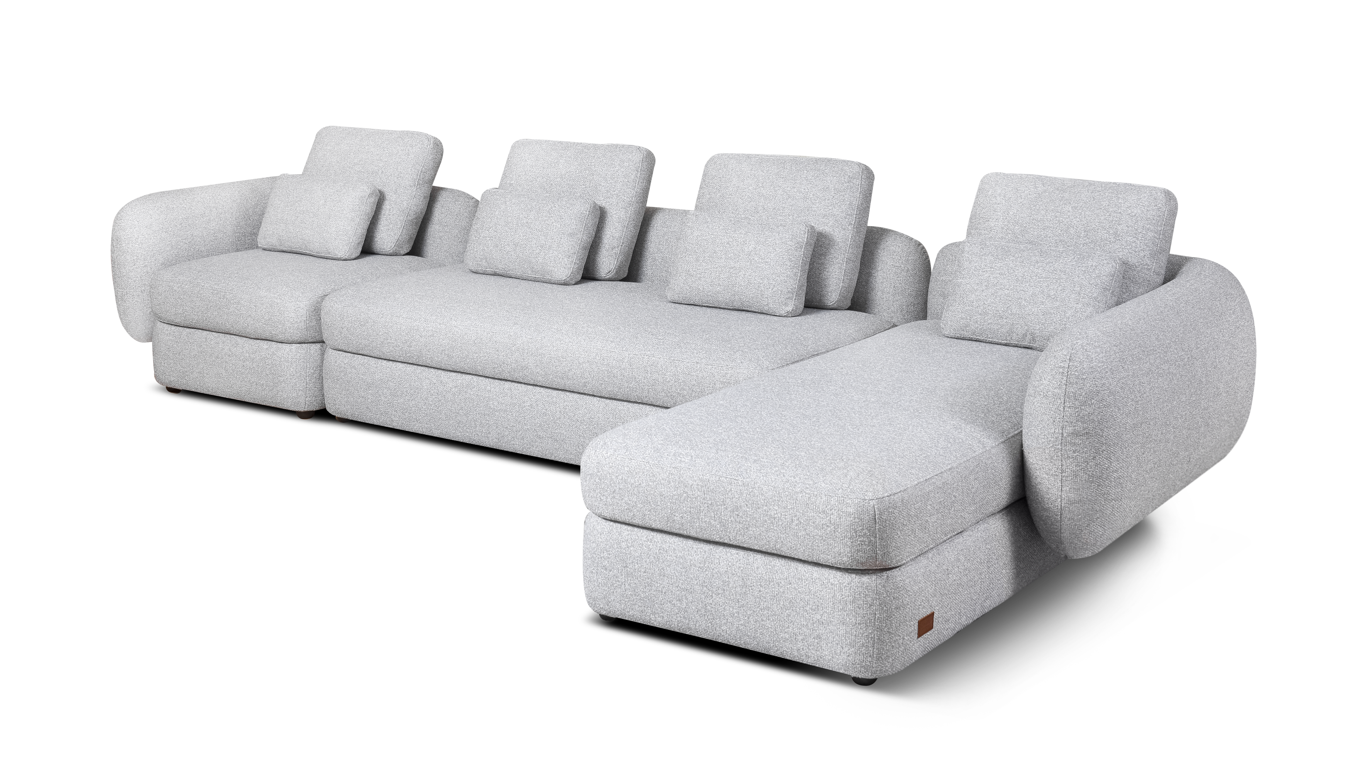 Madrid Corner Sofa – L-Shape with Appex