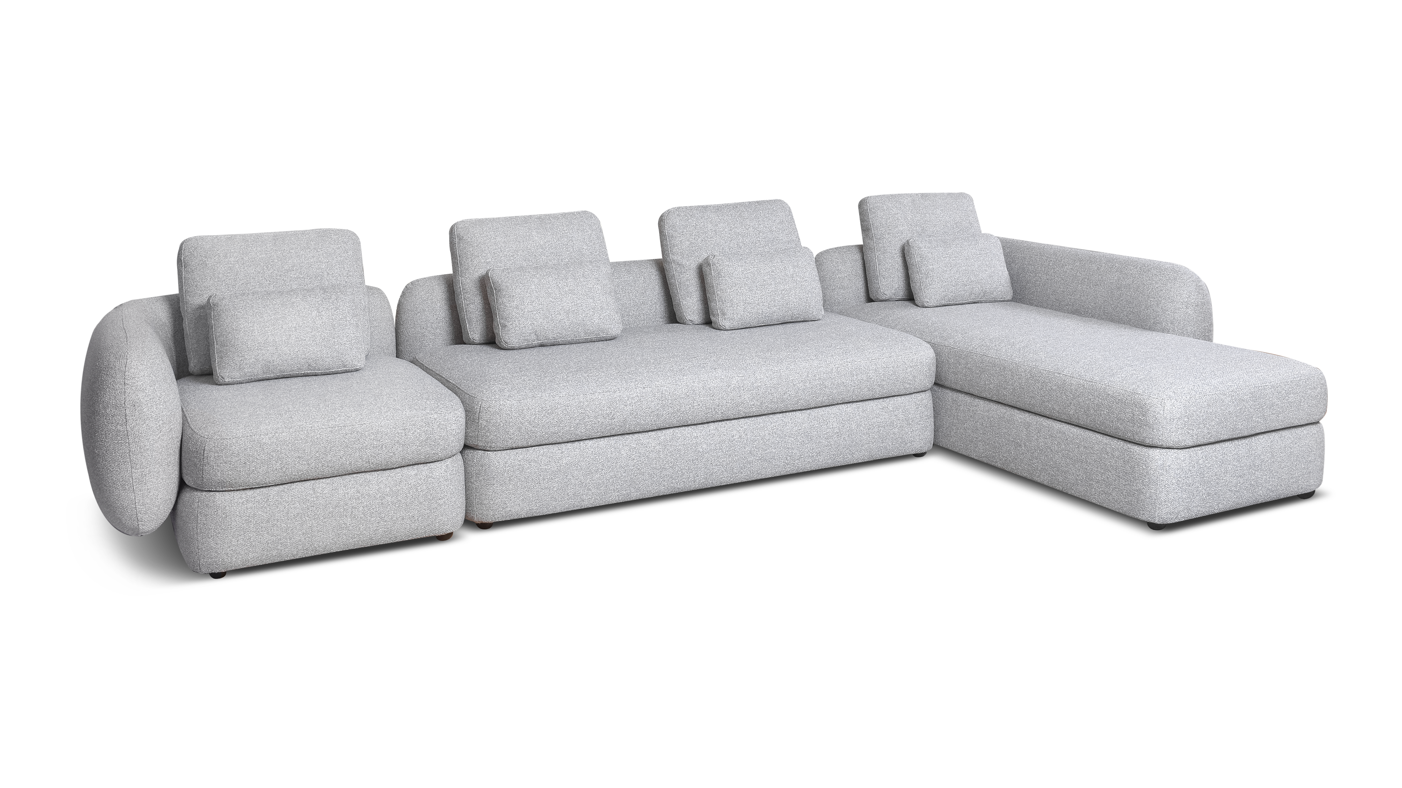 Madrid Corner Sofa – L-Shape with Appex