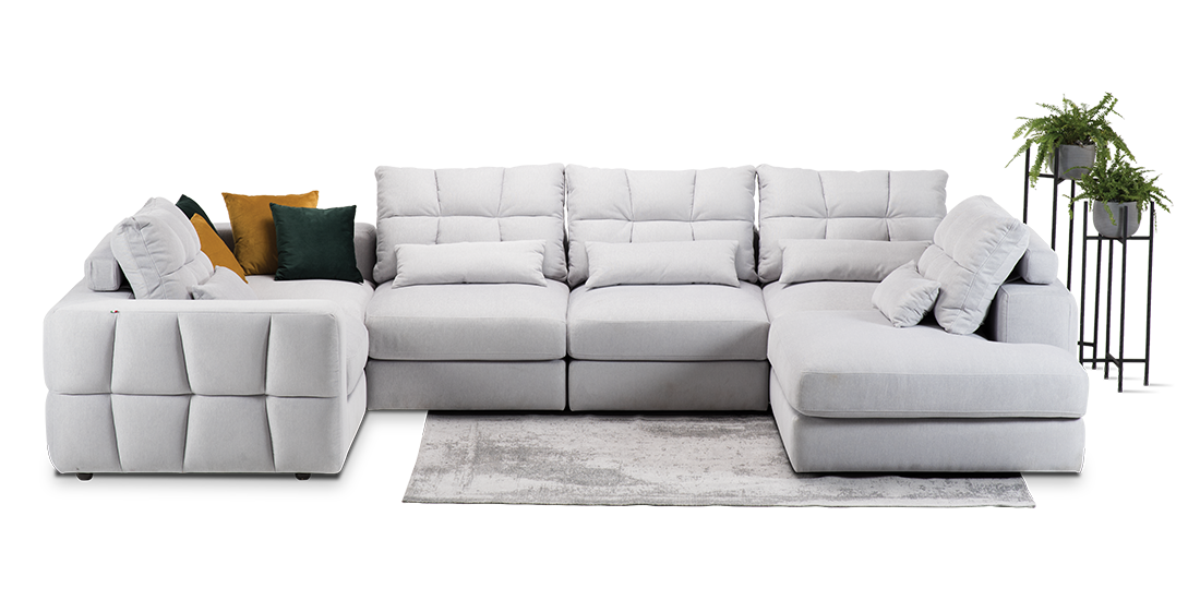 Alicante Corner Sofa – C-Shape