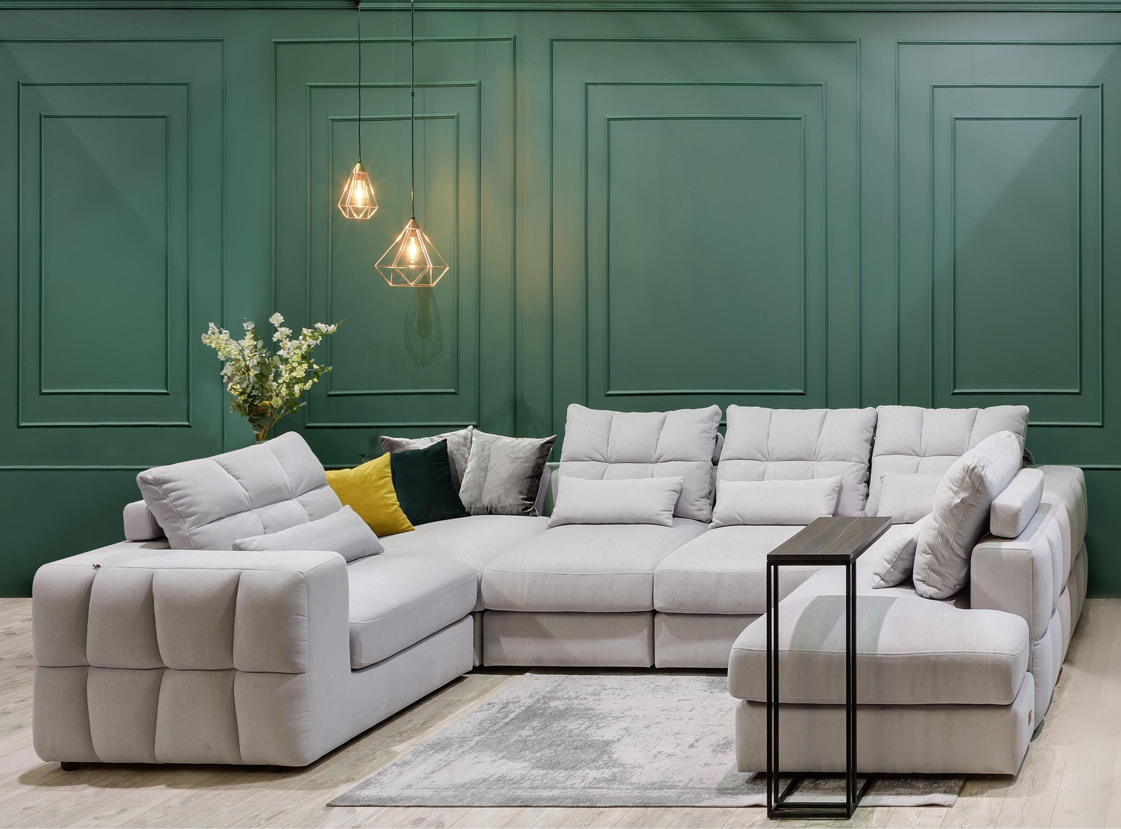 Alicante Corner Sofa – C-Shape