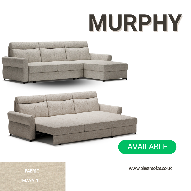 Murphy Corner Sofa – L-Shape - 2025 offer