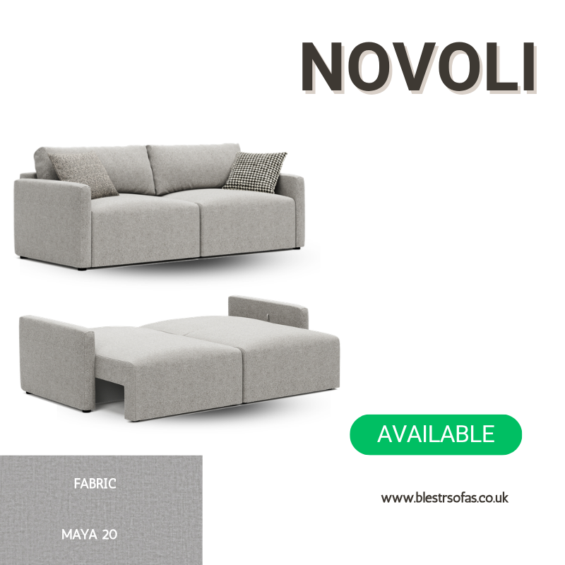 Novoli Corner Sofa – L-Shape (Small) 2025 offer