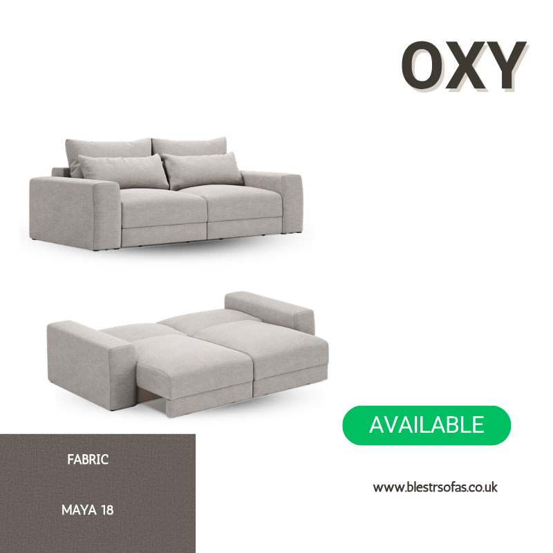 Oxy Sofa – 3-Seater (Straight) 2025 offer