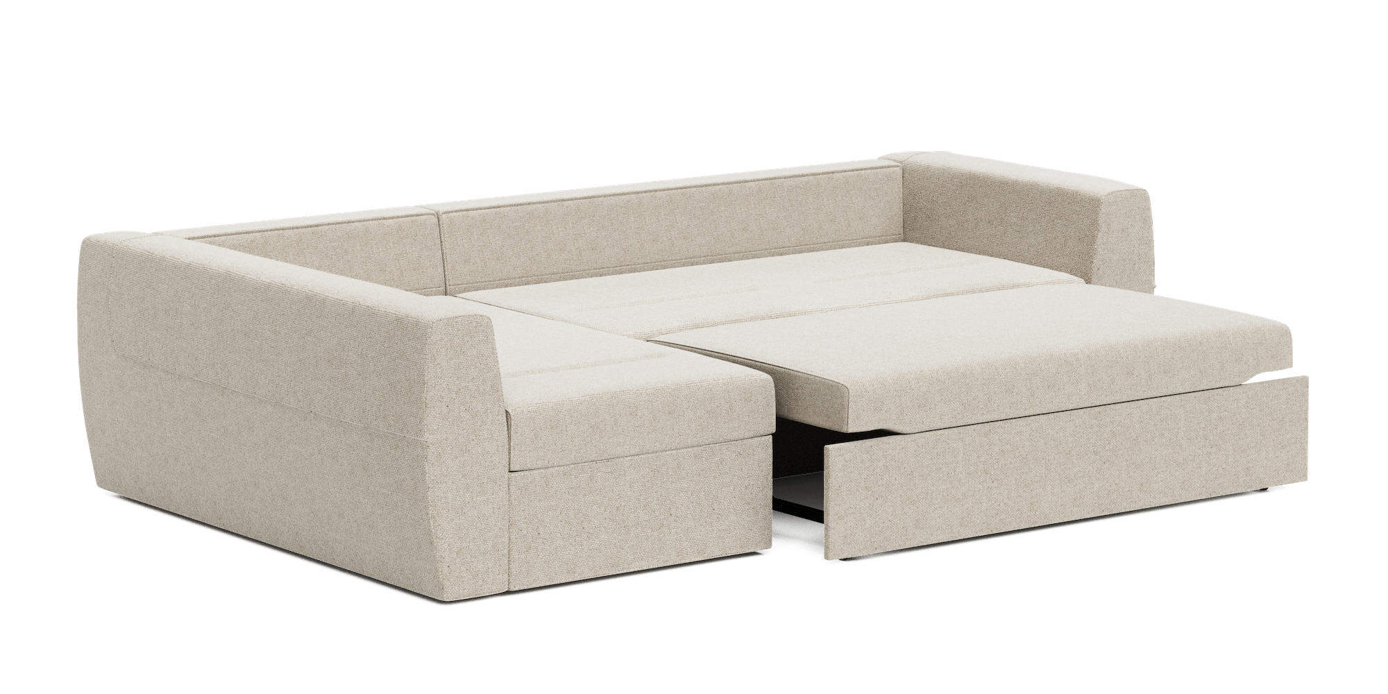 Fuggi Corner Sofa – L-Shape