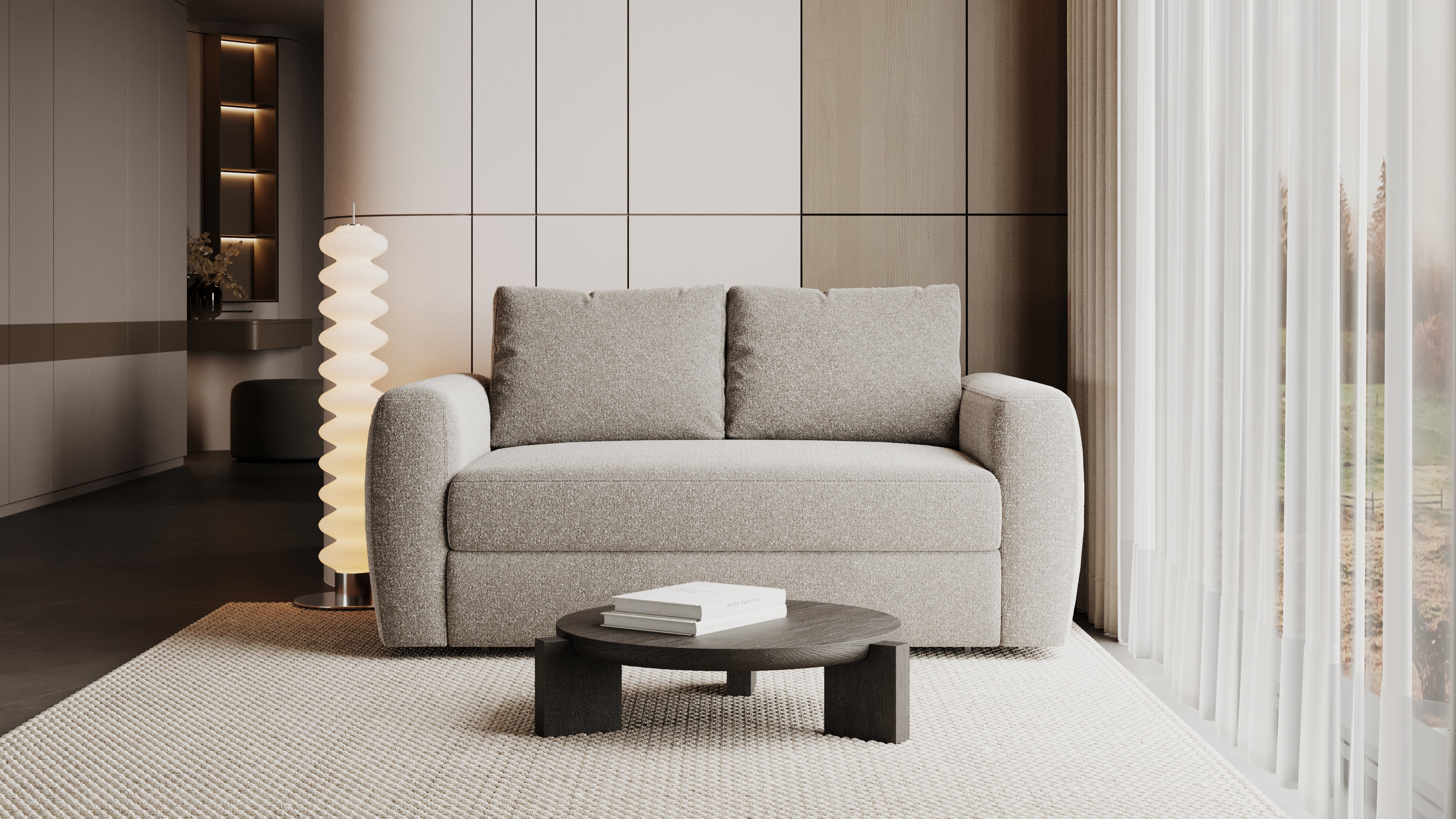 Lassi Sofabed – 2-Seater (1200 mm)