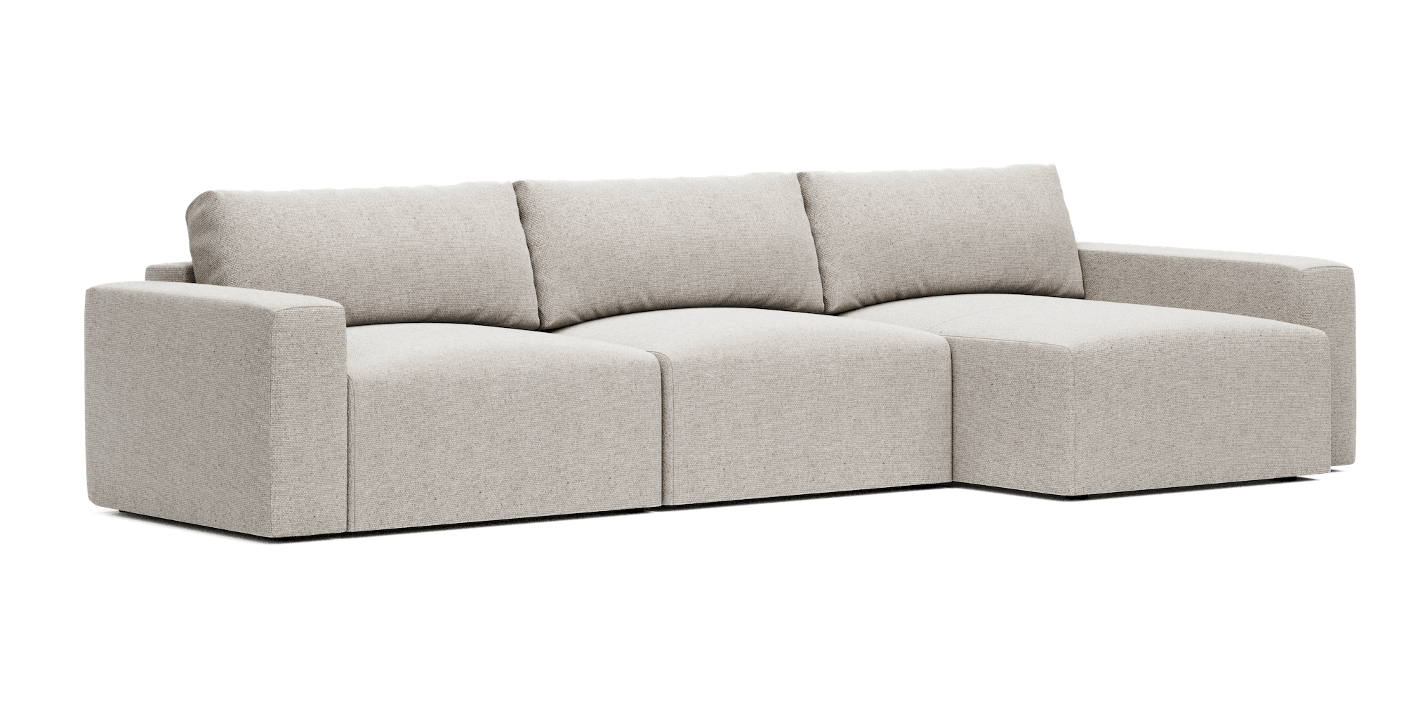Novoli Corner Sofa – L-Shape