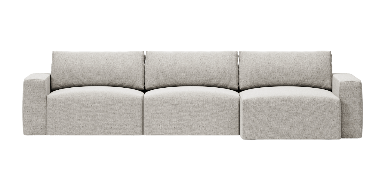 Novoli Corner Sofa – L-Shape