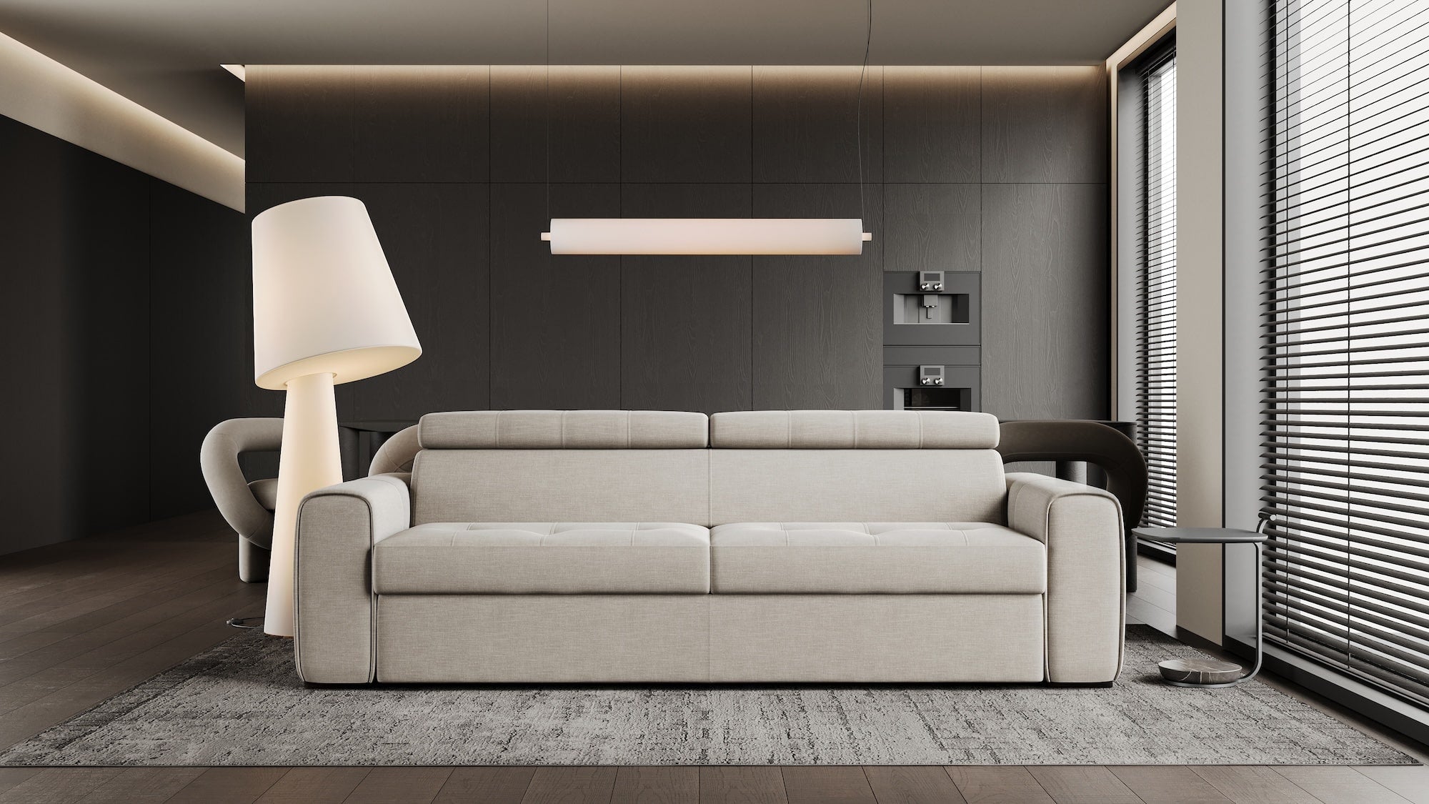 Rimini Sofa – 3-Seater (Straight)