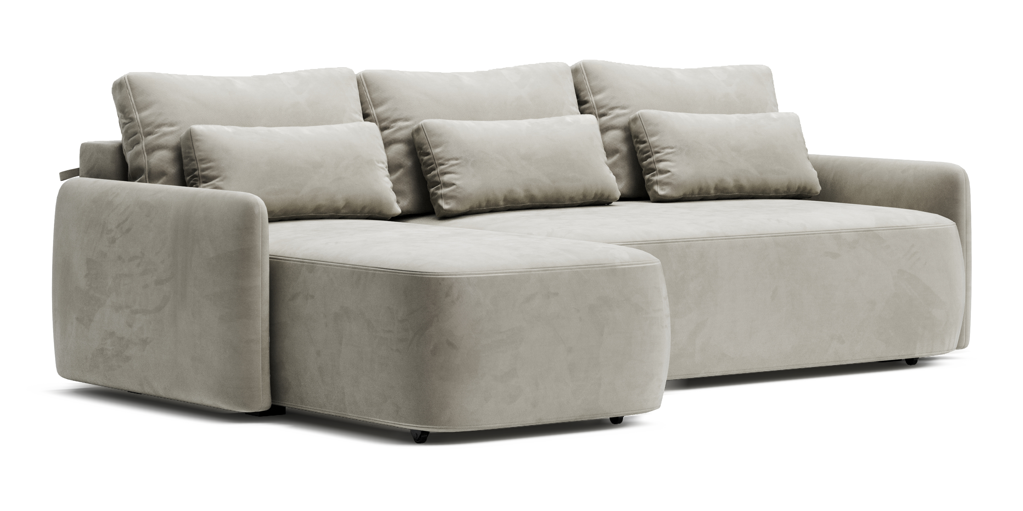 Veledi Corner Sofa – L-Shape