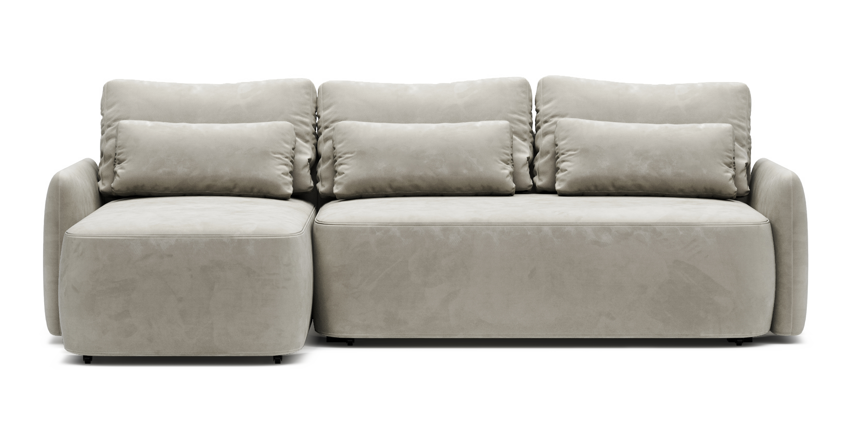 Veledi Corner Sofa – L-Shape