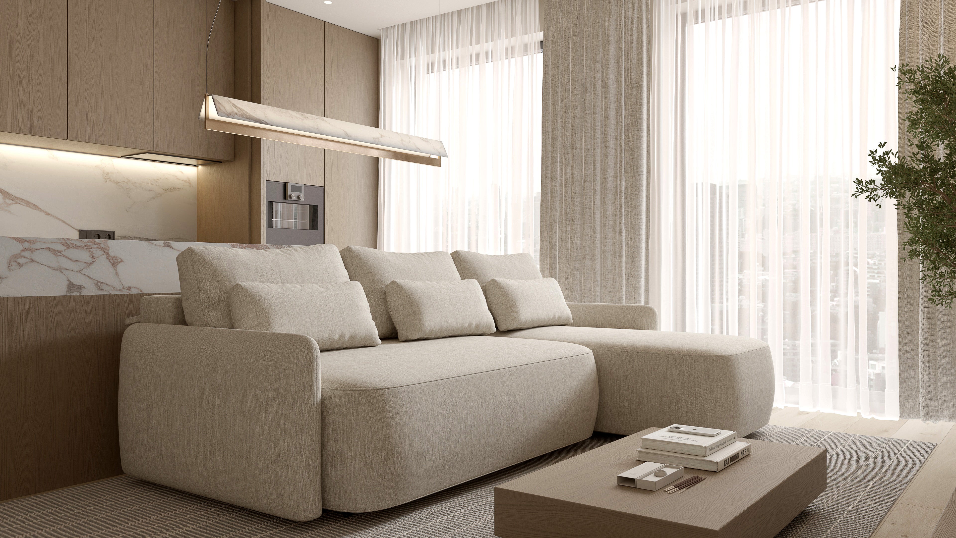 Veledi Sofa – 3-Seater (Straight)