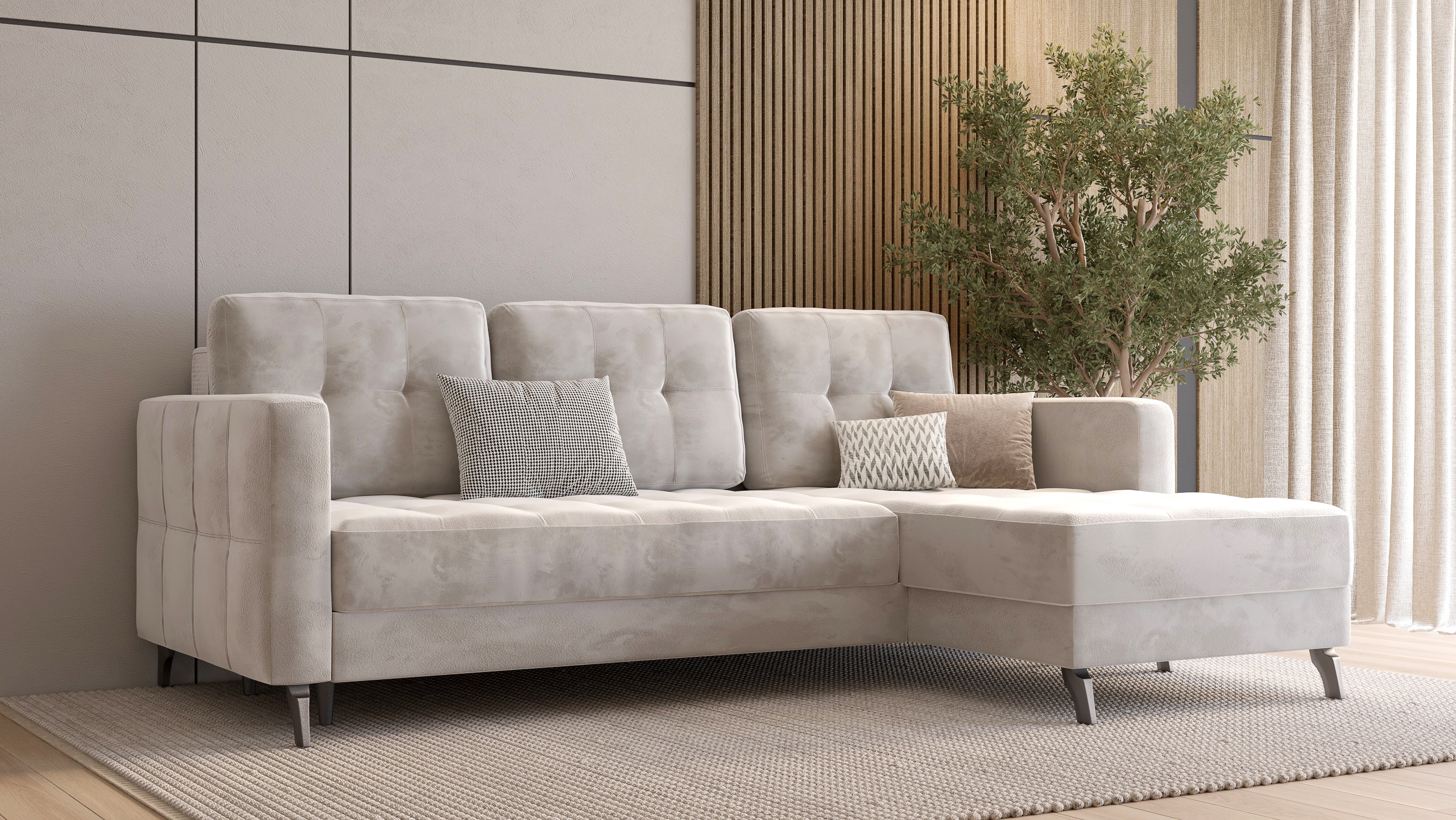 Fergie Corner Sofa – L-Shape