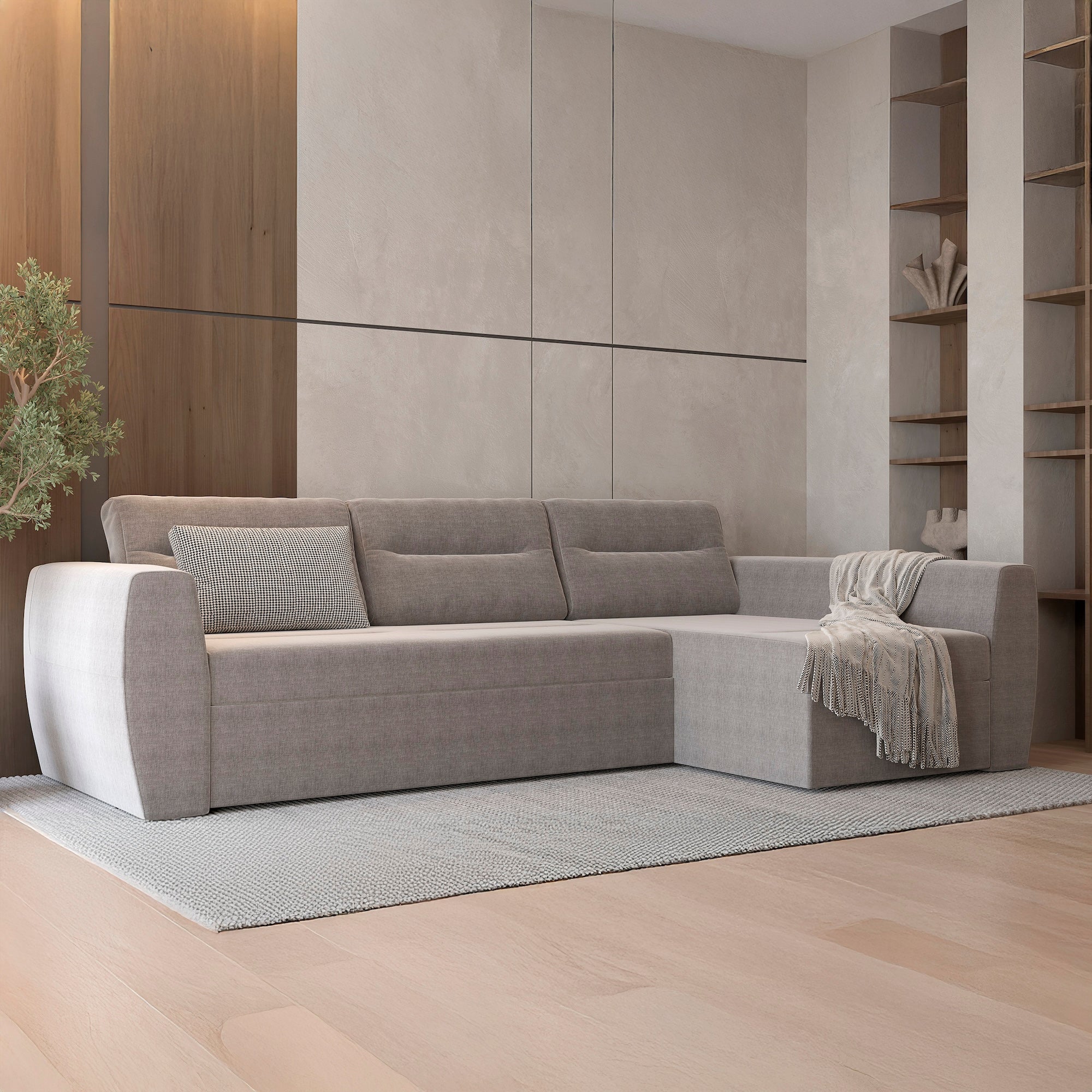 Fuggi Corner Sofa – L-Shape