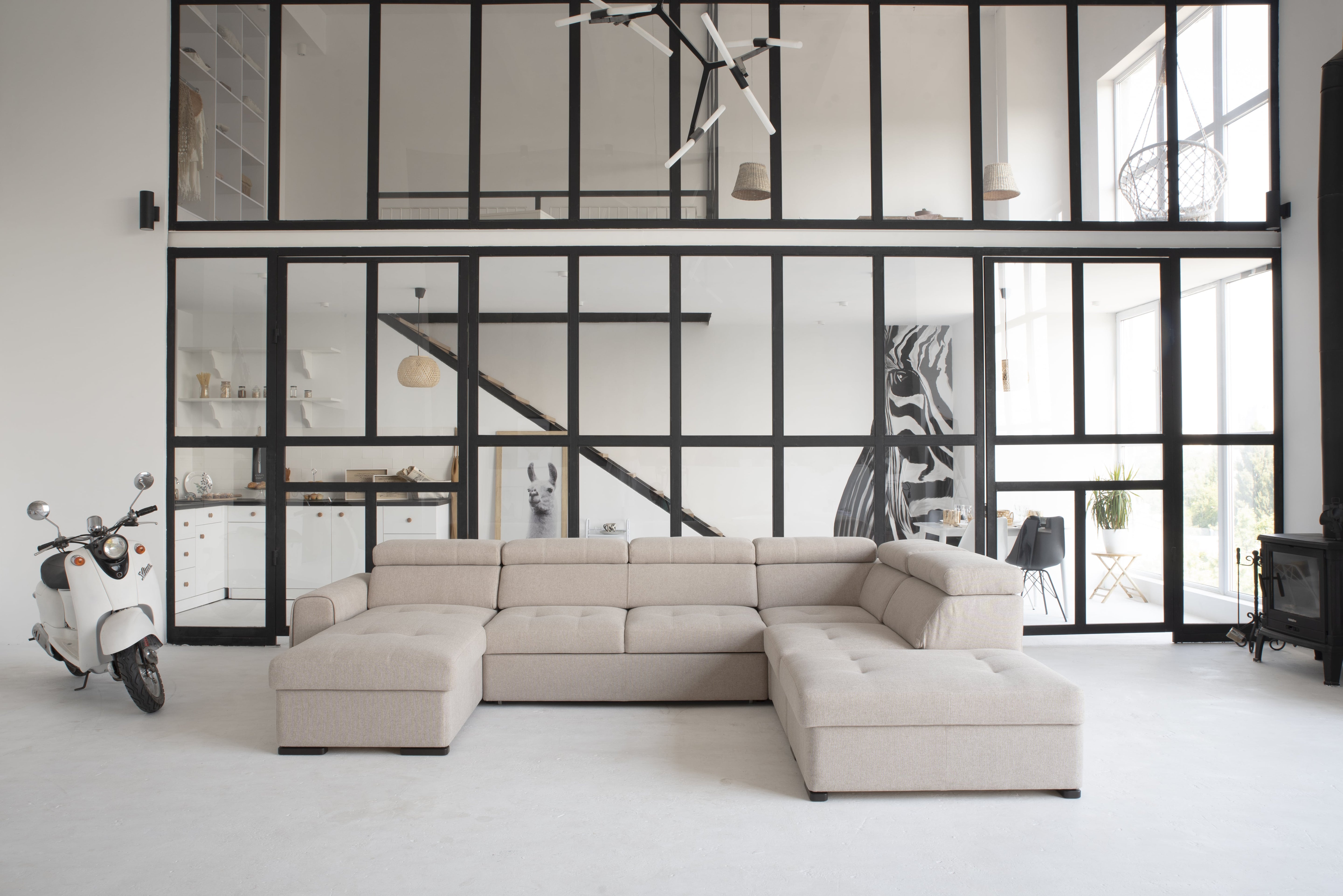 Rimini Corner Sofa – L-Shape