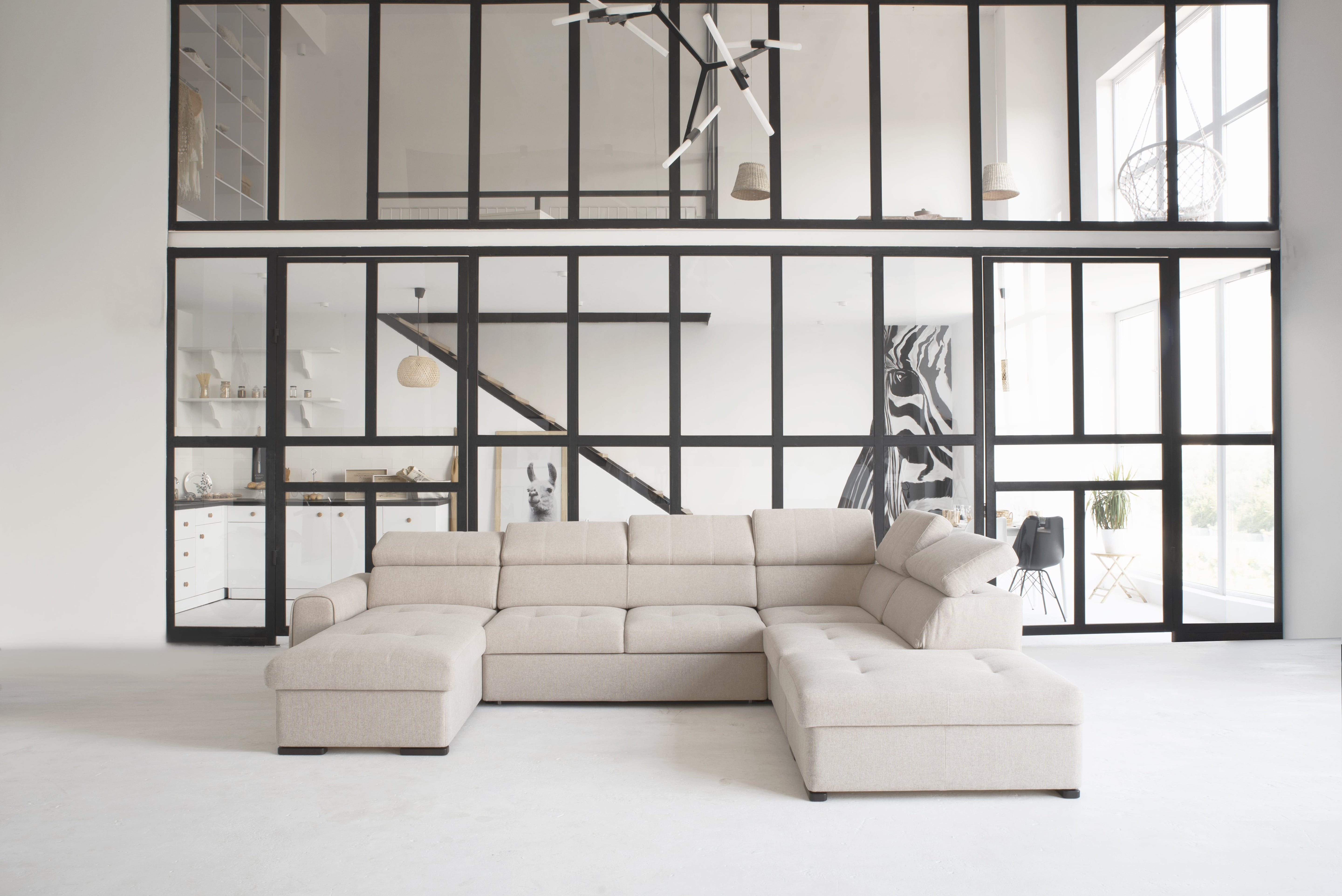 Rimini Corner Sofa – L-Shape