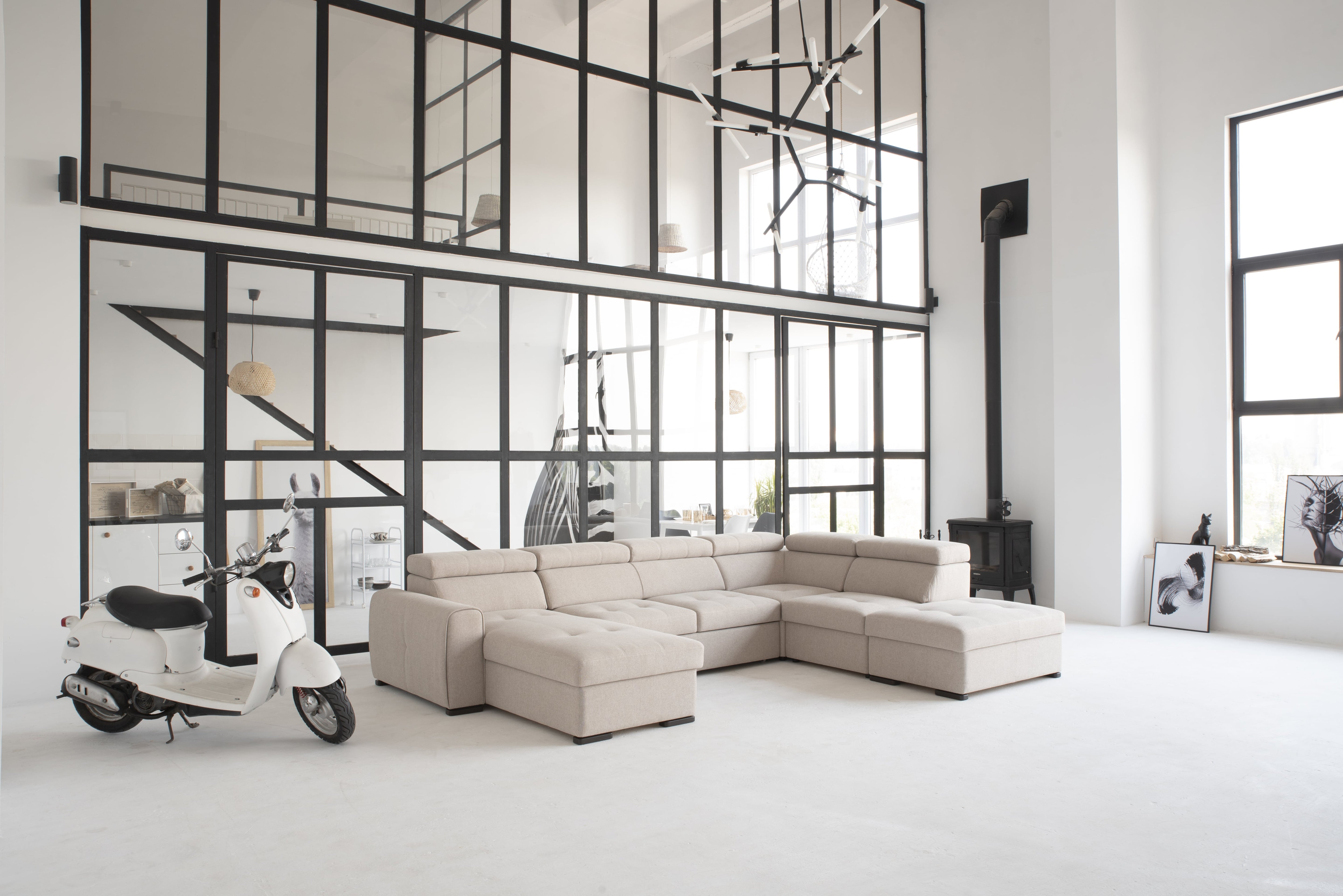 Rimini Corner Sofa – L-Shape