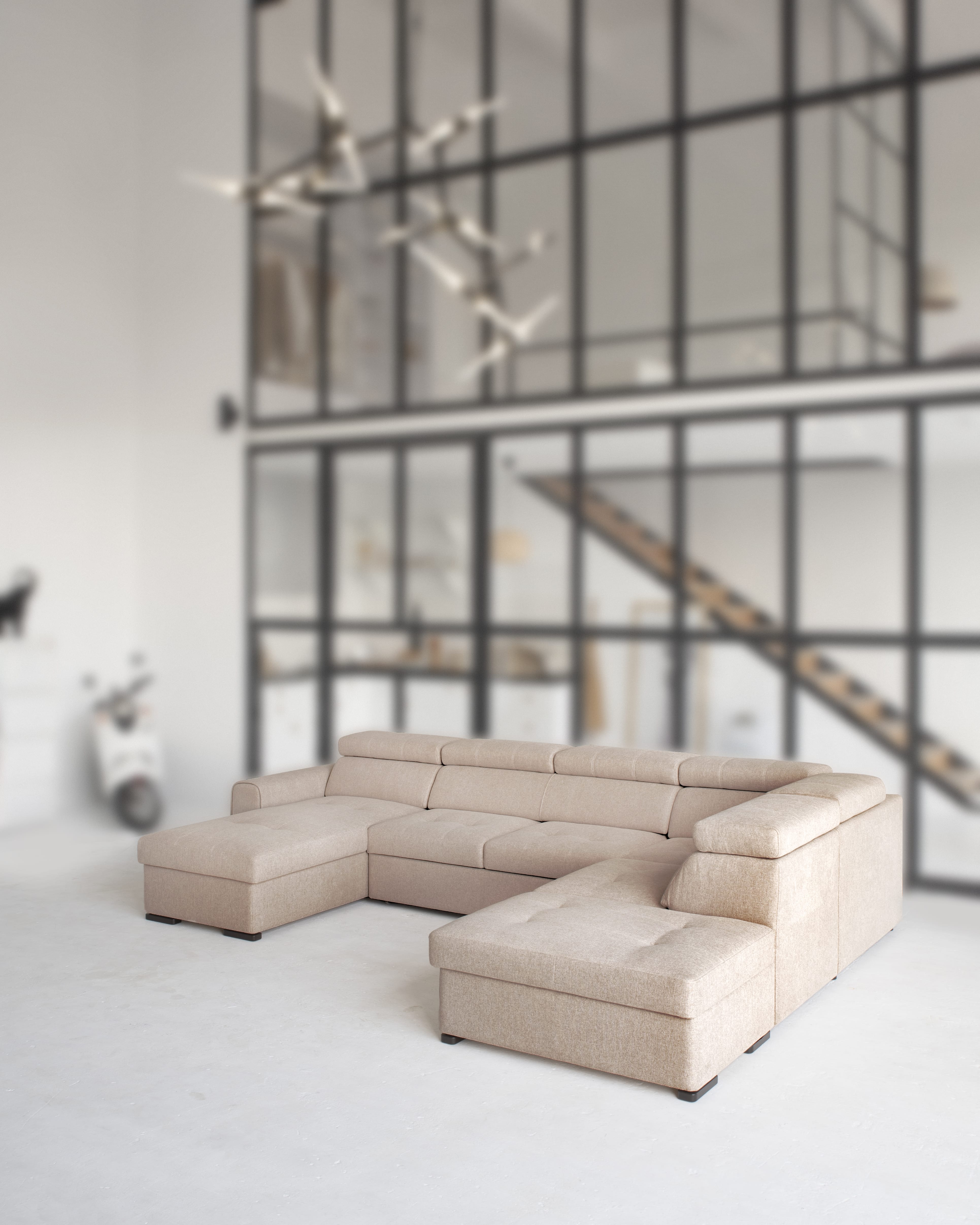 Rimini Corner Sofa – L-Shape
