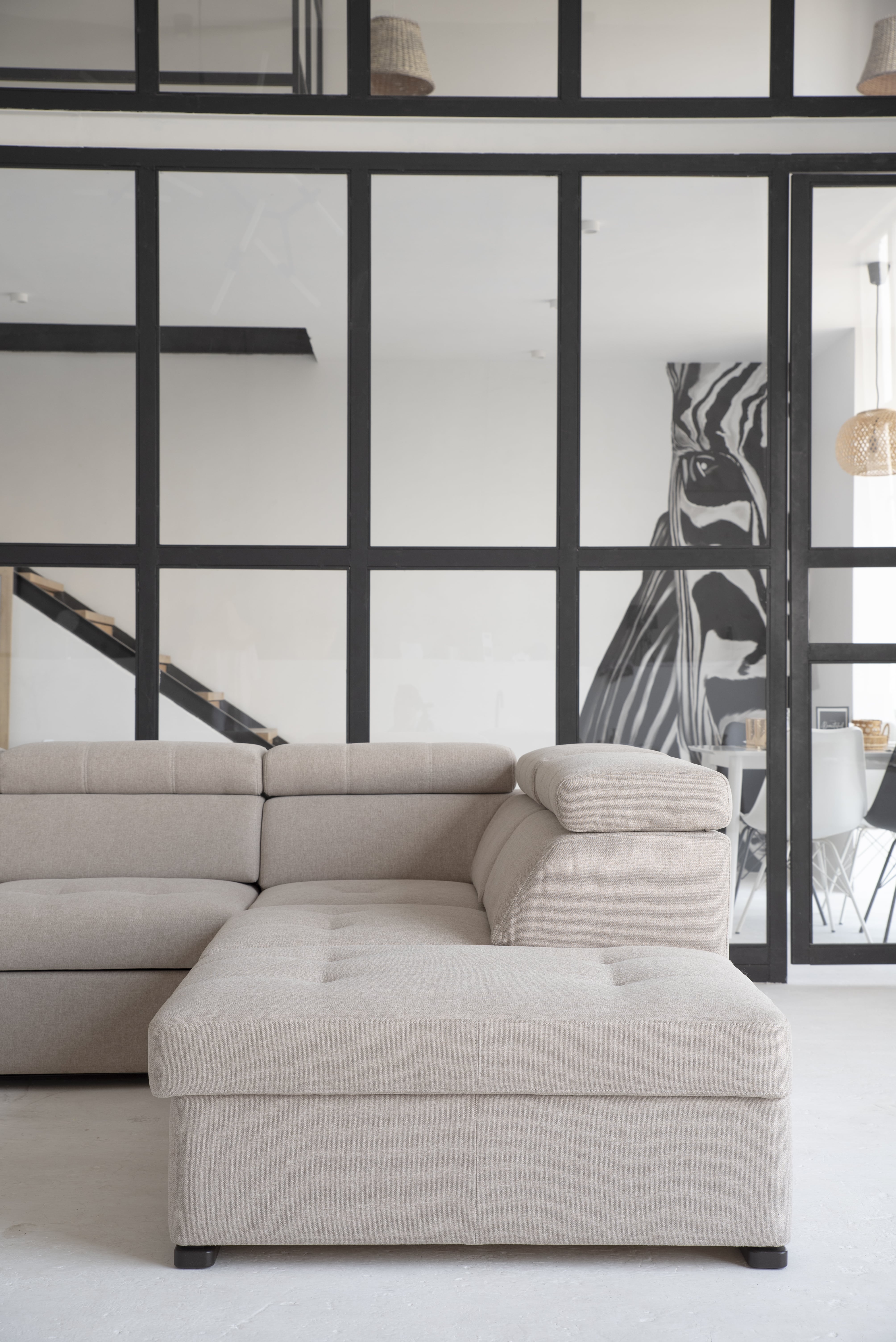 Rimini Corner Sofa – L-Shape