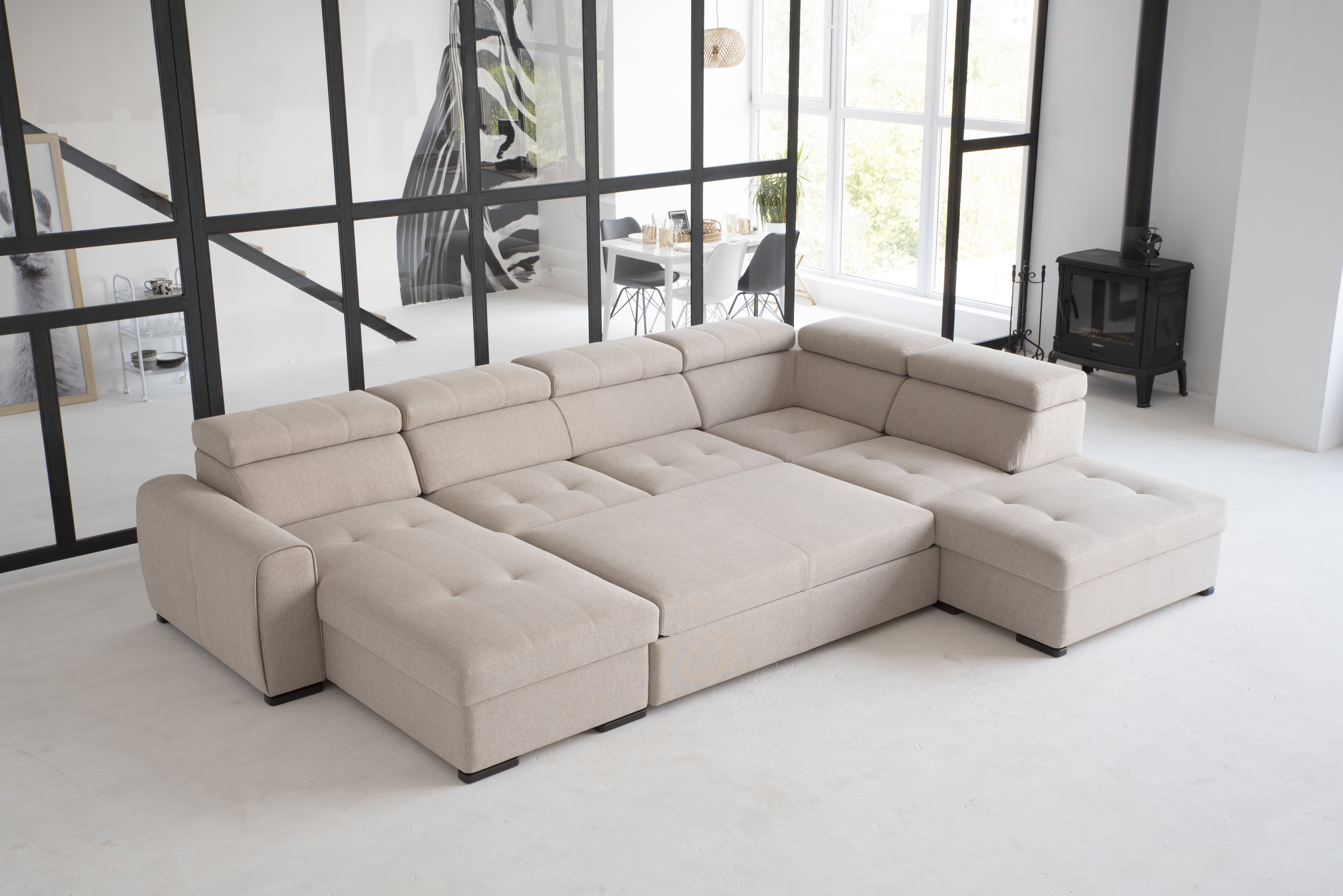 Rimini Corner Sofa – L-Shape