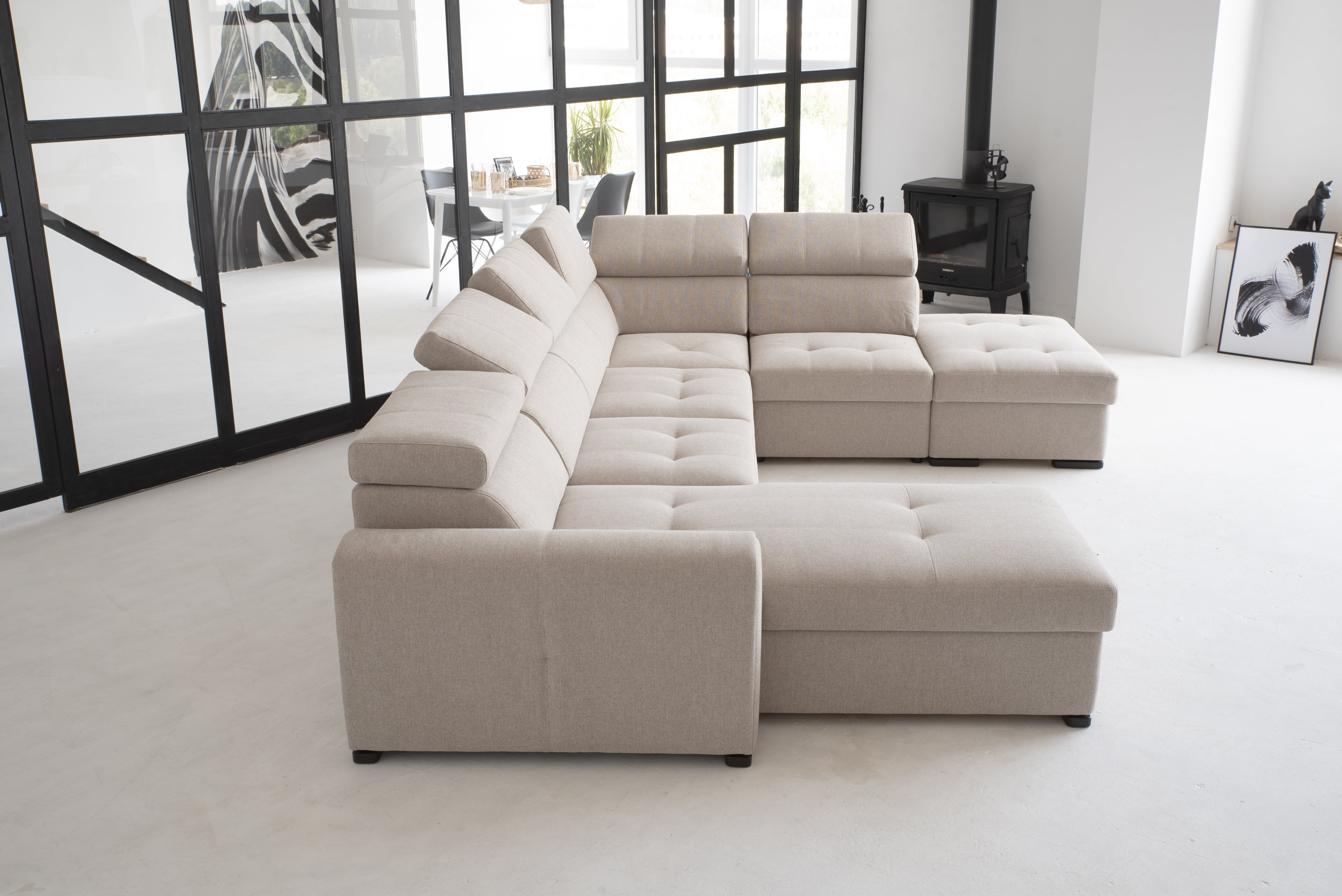 Rimini Corner Sofa – L-Shape