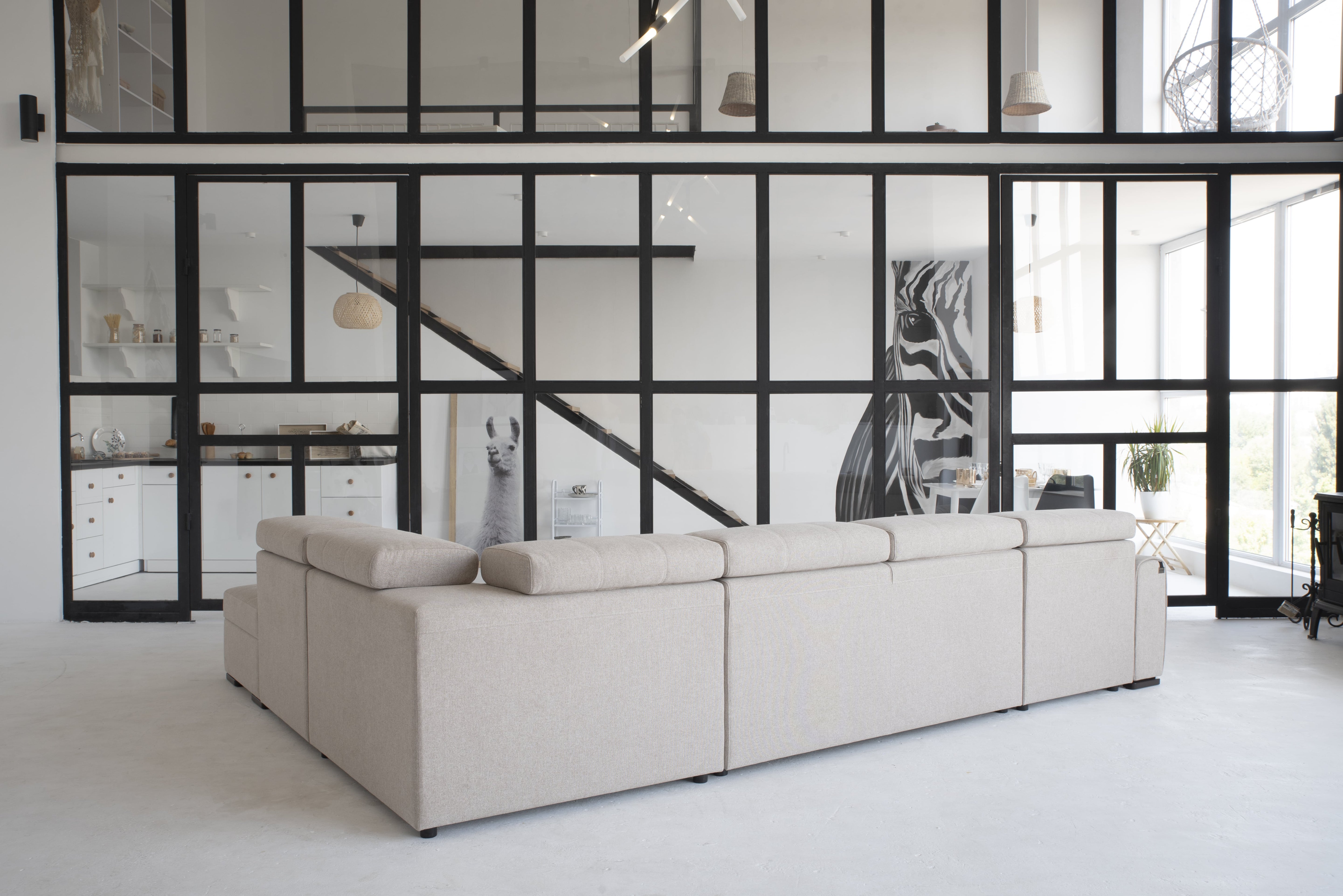 Rimini Corner Sofa – L-Shape