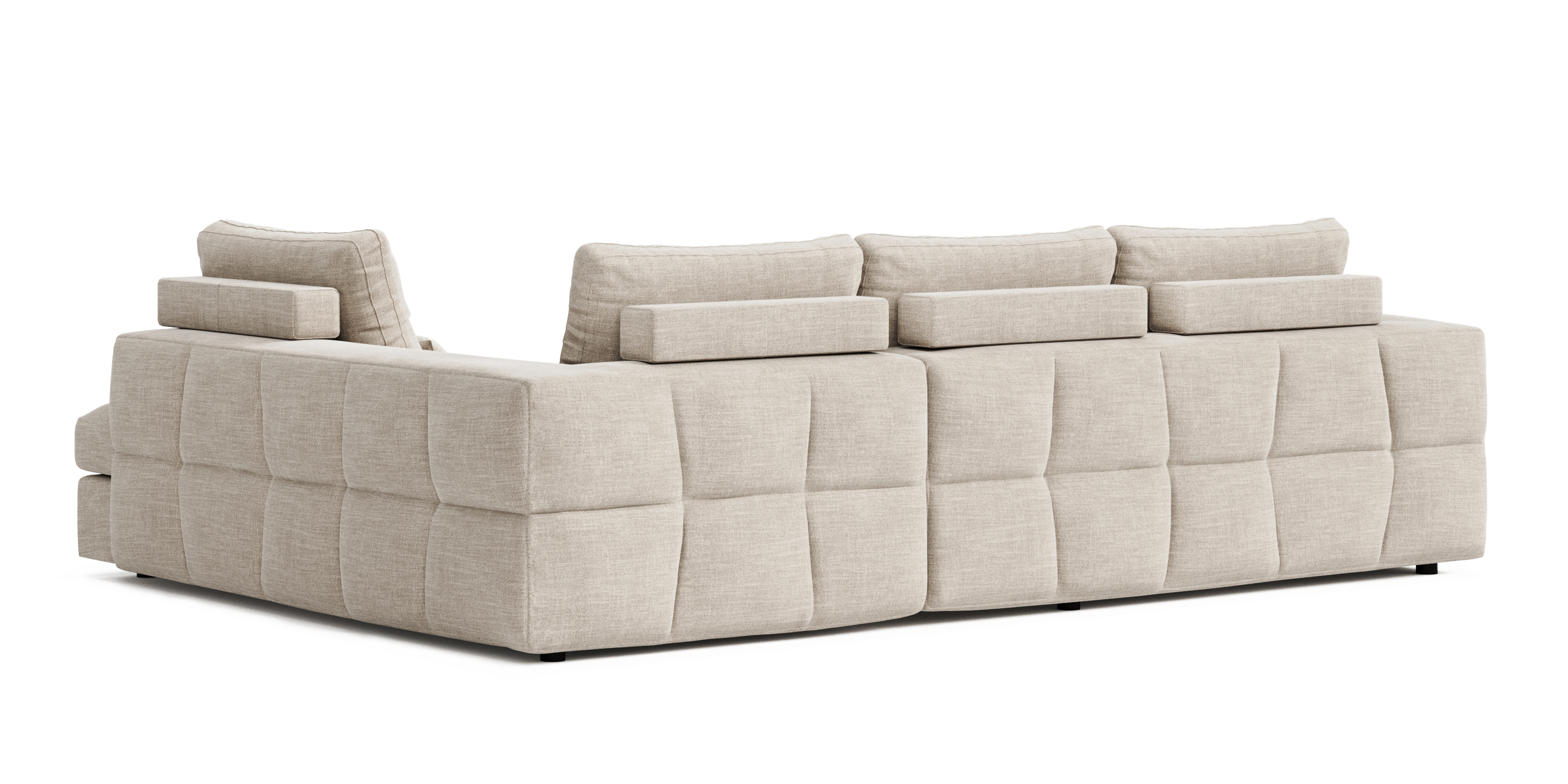 Alicante Corner Sofa – L-Shape (2-Seater Base)