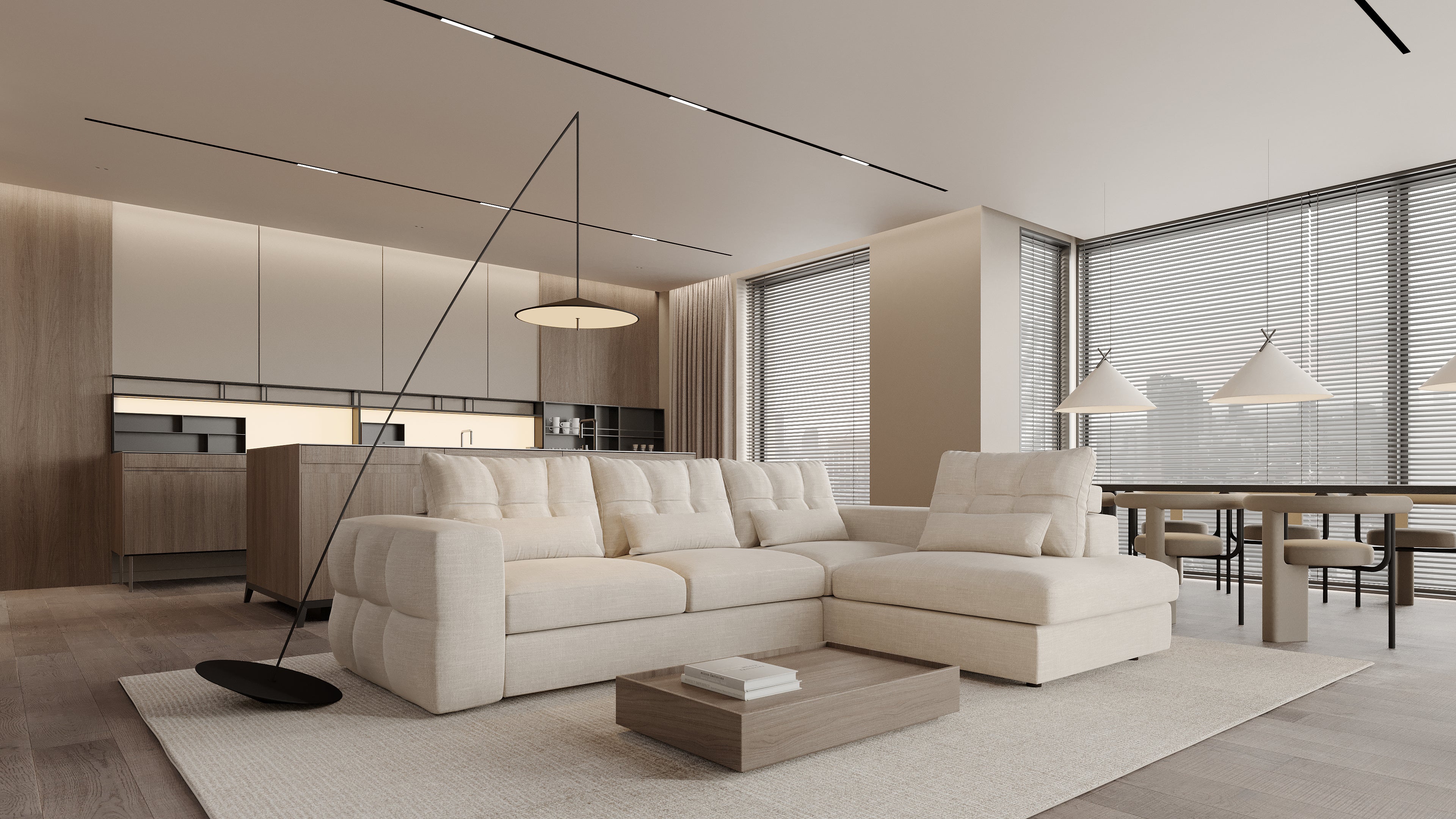 Alicante Corner Sofa – L-Shape (2-Seater Base)