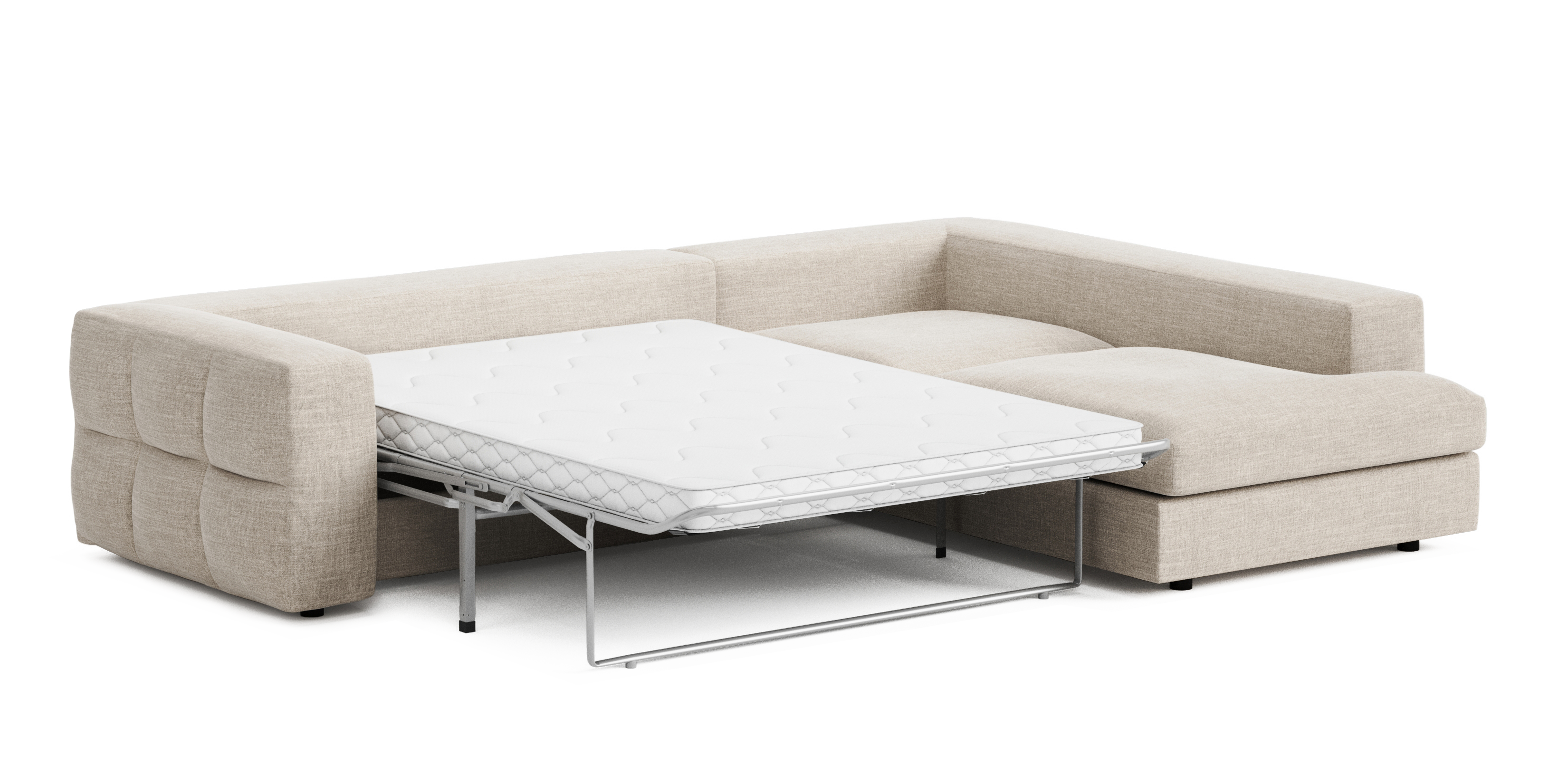 Alicante Corner Sofa – L-Shape (2-Seater Base)