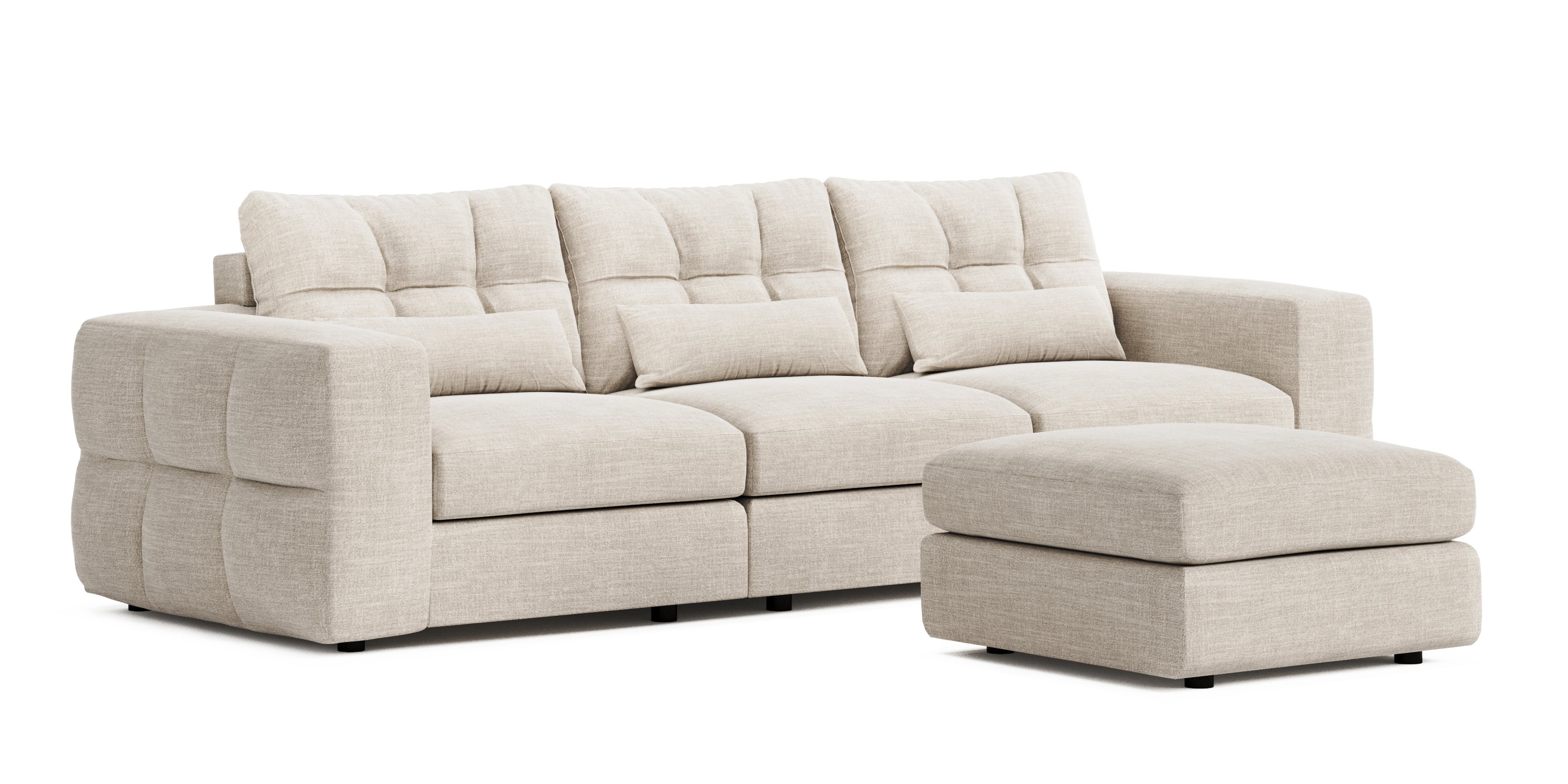 Alicante Sofa – 3-Seater (Straight)