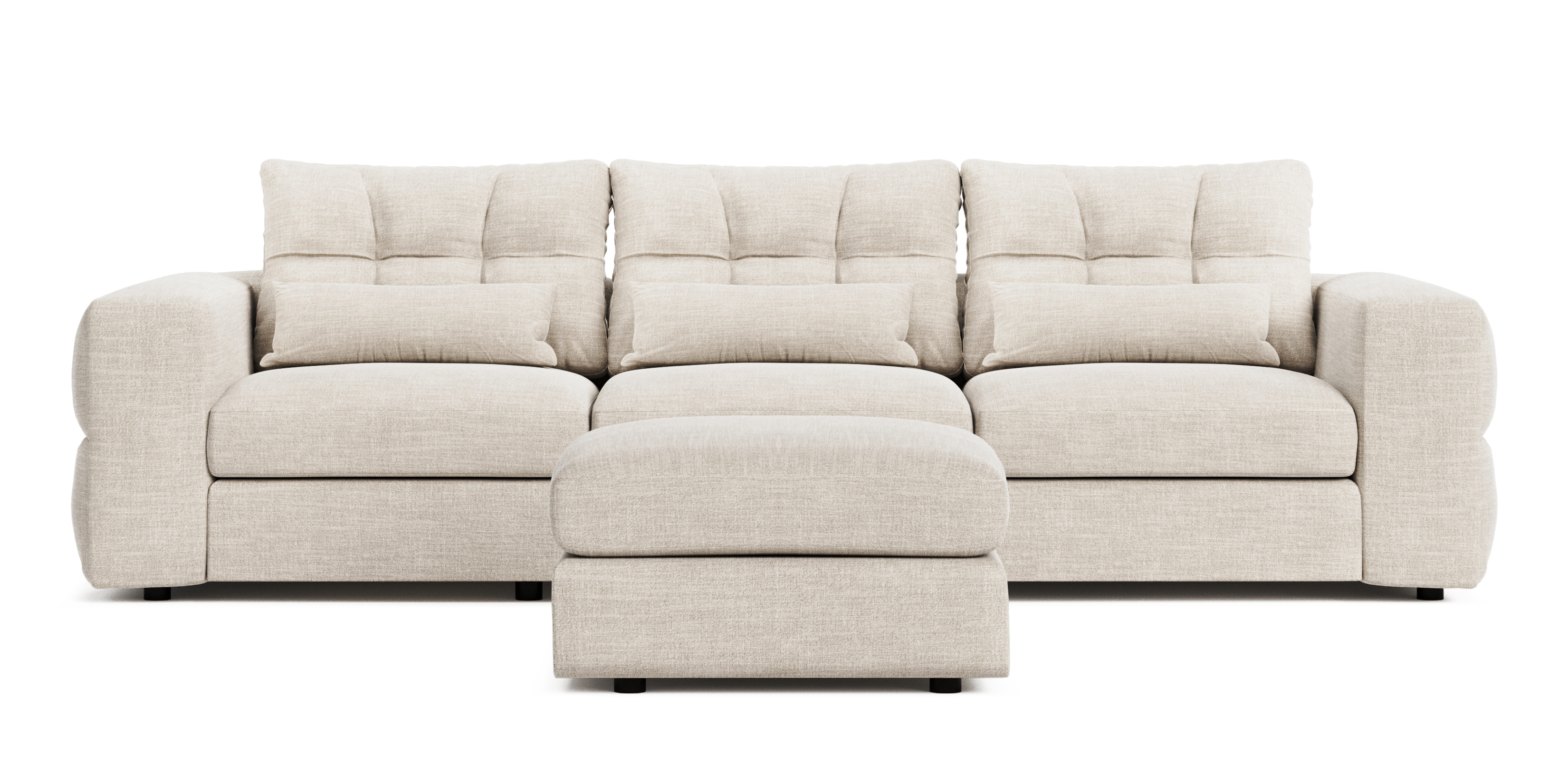 Alicante Sofa – 3-Seater (Straight)