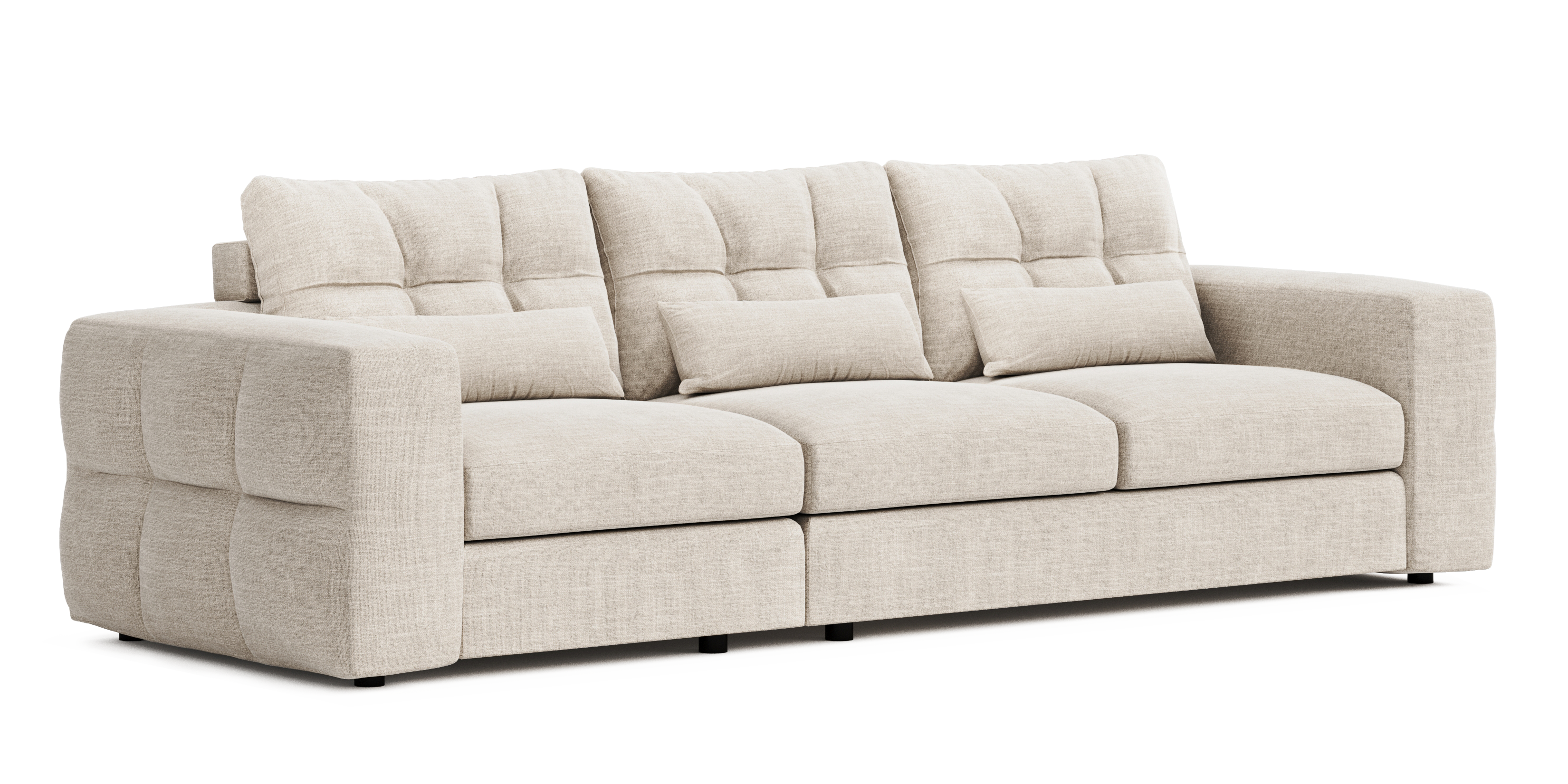 Alicante Sofa – 3-Seater (Straight)