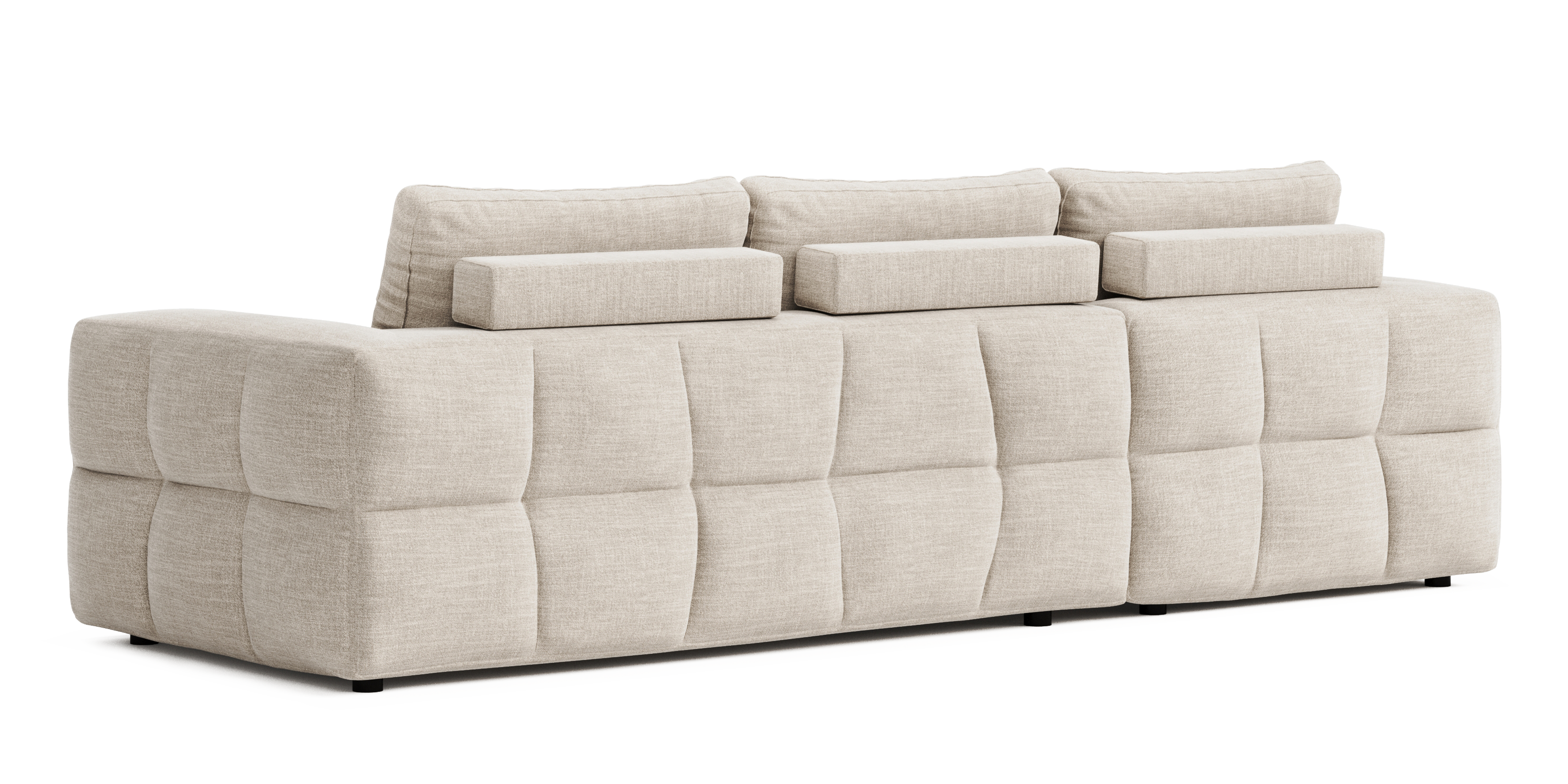 Alicante Sofa – 3-Seater (Straight)