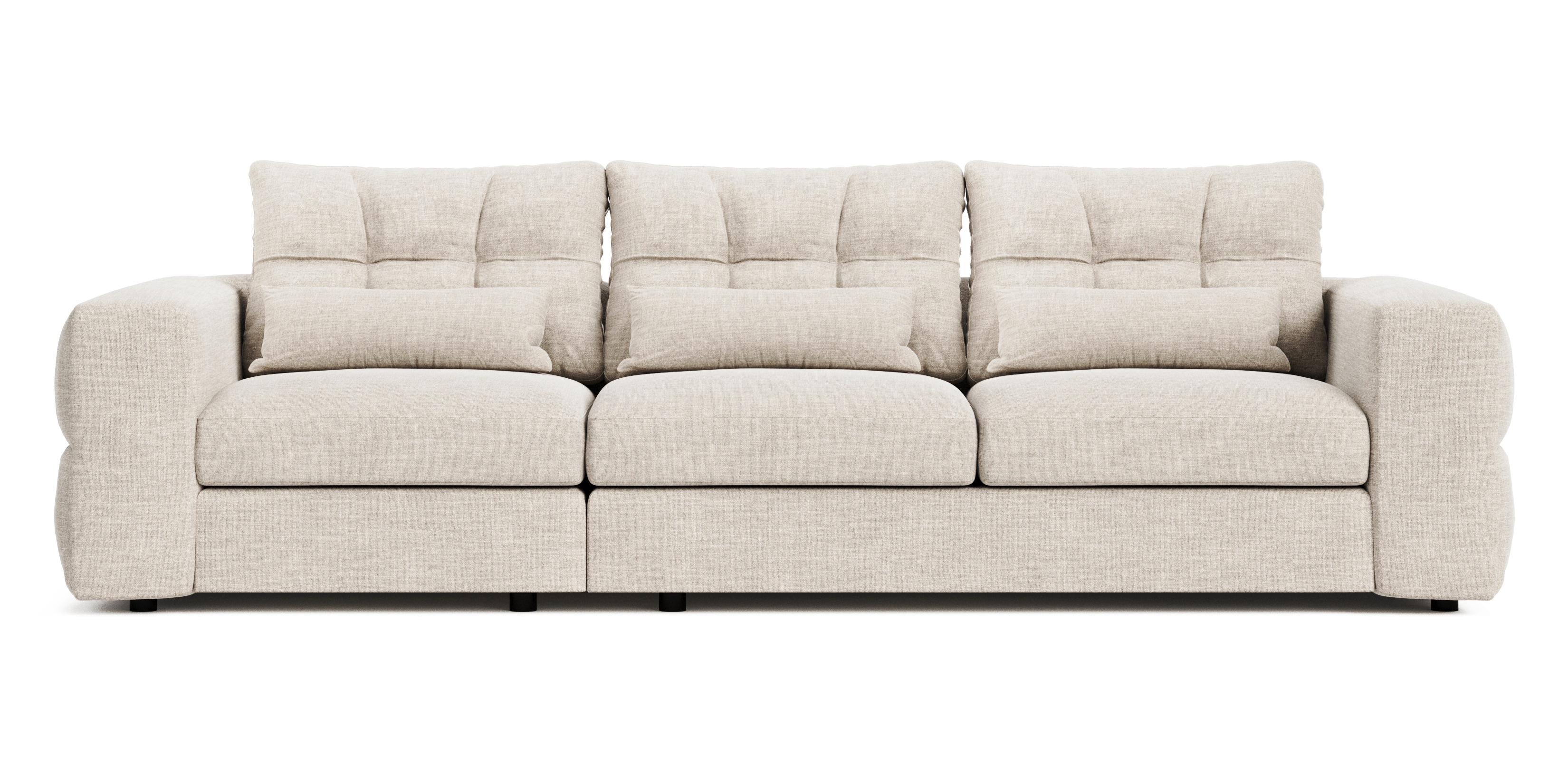 Alicante Sofa – 3-Seater (Straight)