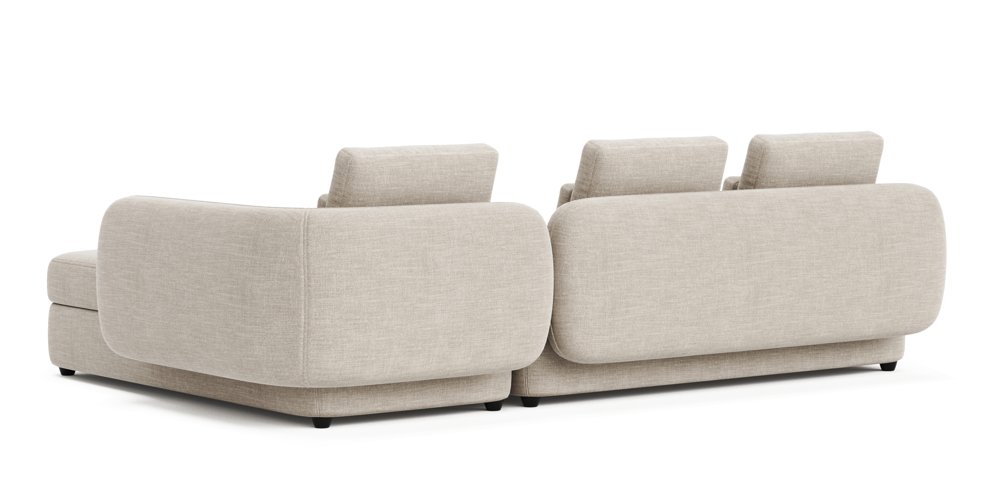 Madrid Corner Sofa – L-Shape