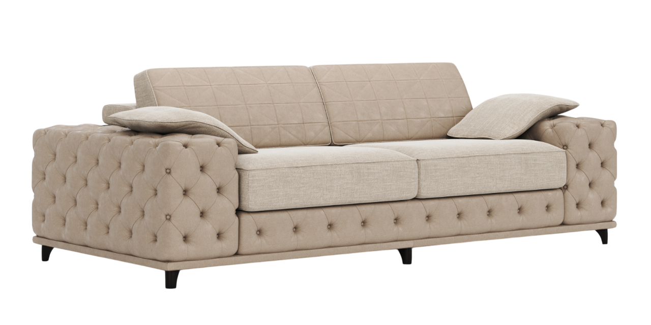 Saragosa Sofa – 3-Seater (Straight)