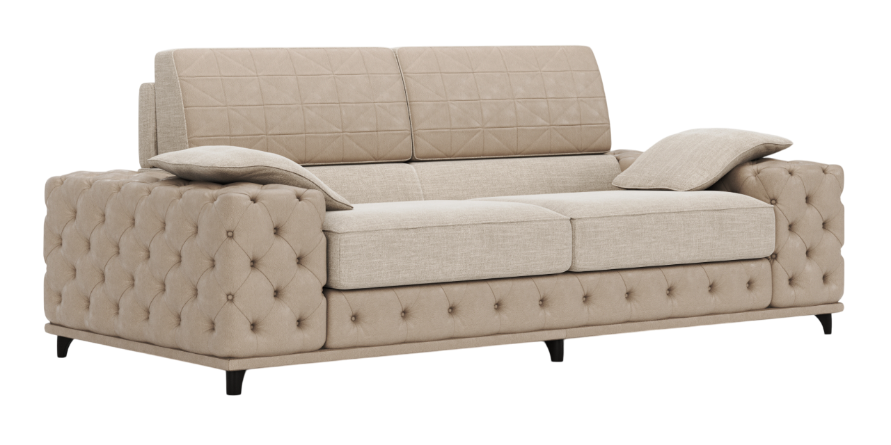 Saragosa Sofa – 3-Seater (Straight)