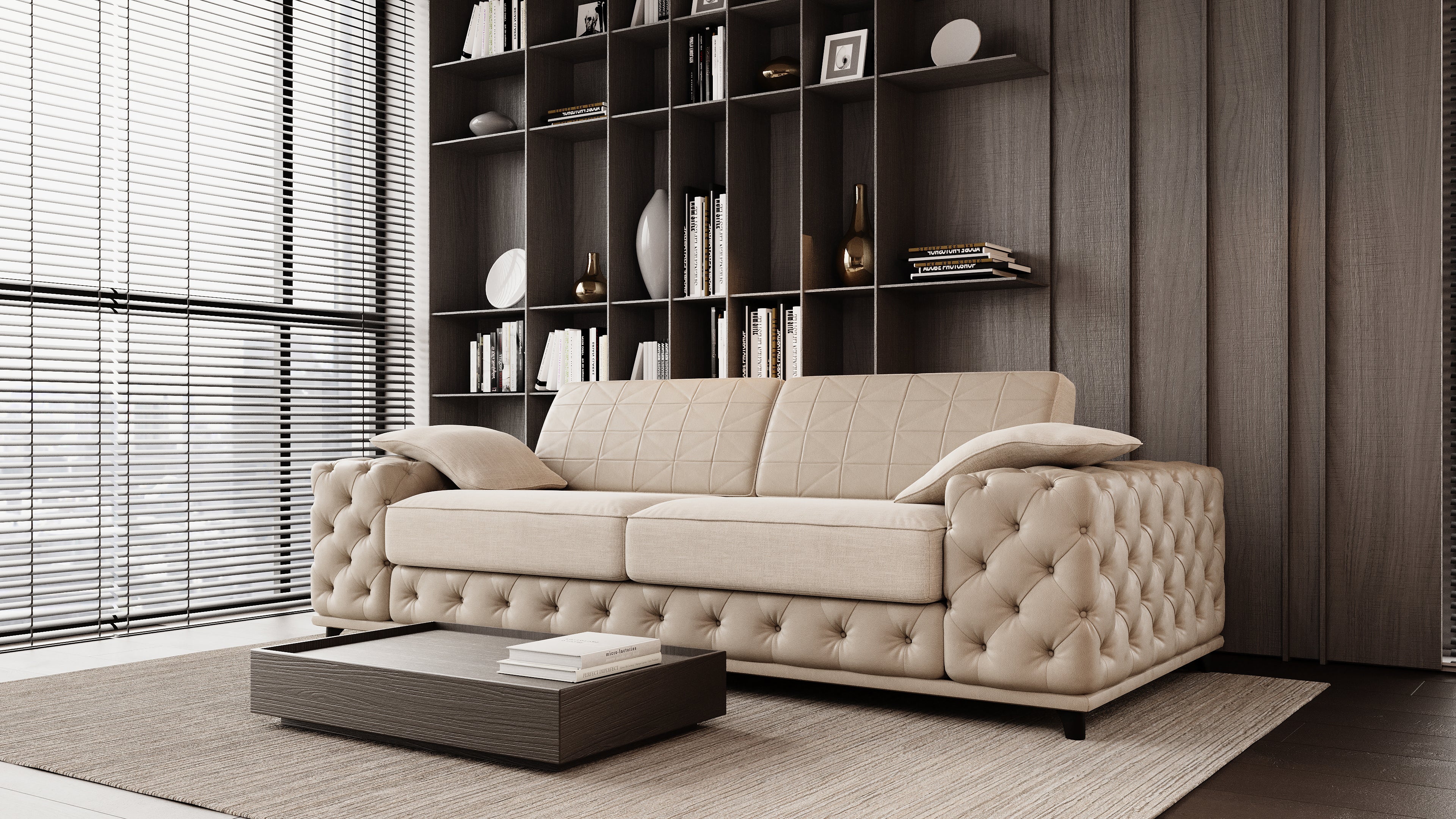 Saragosa Sofa – 3-Seater (Straight)