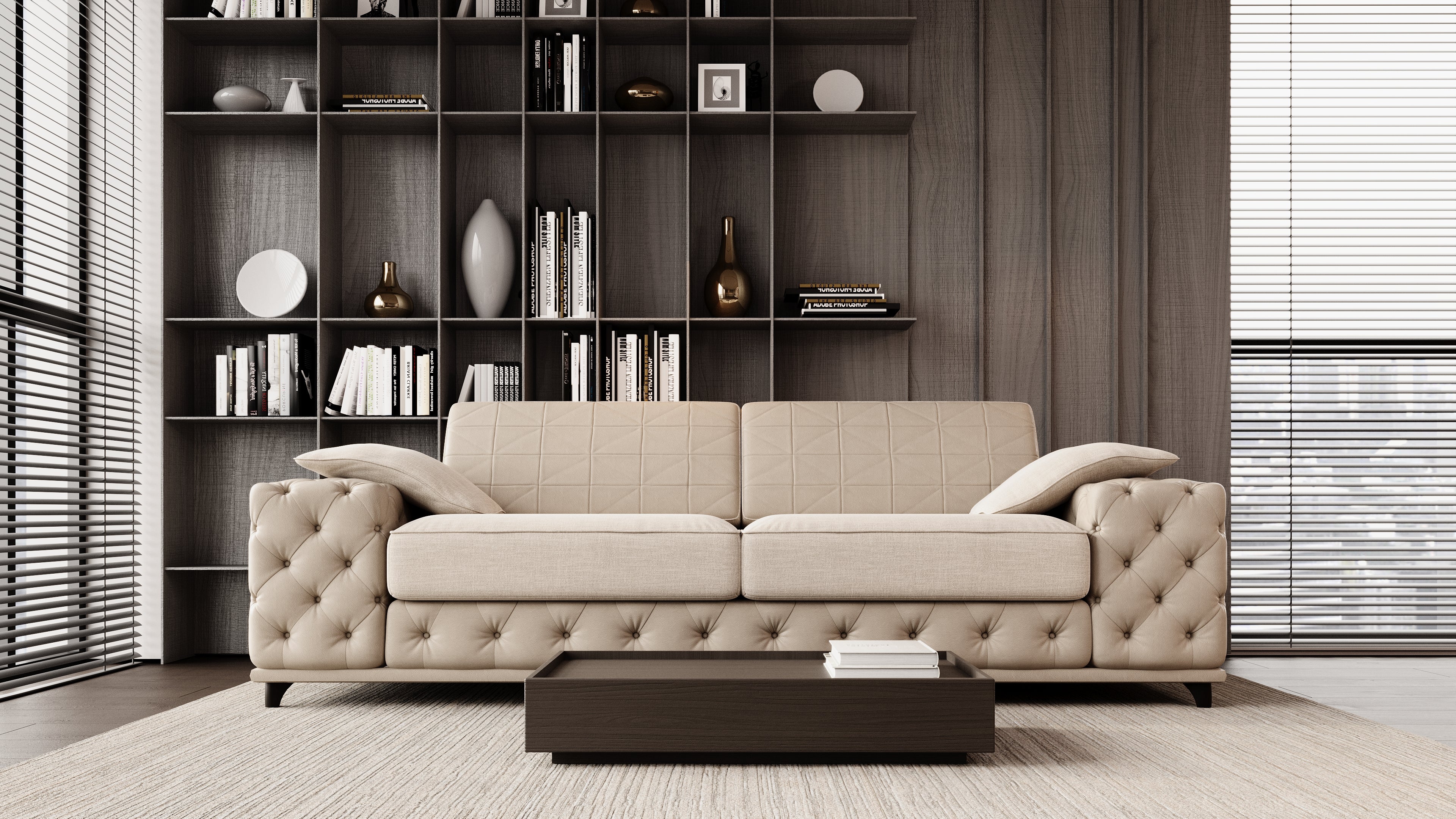 Saragosa Sofa – 3-Seater (Straight)