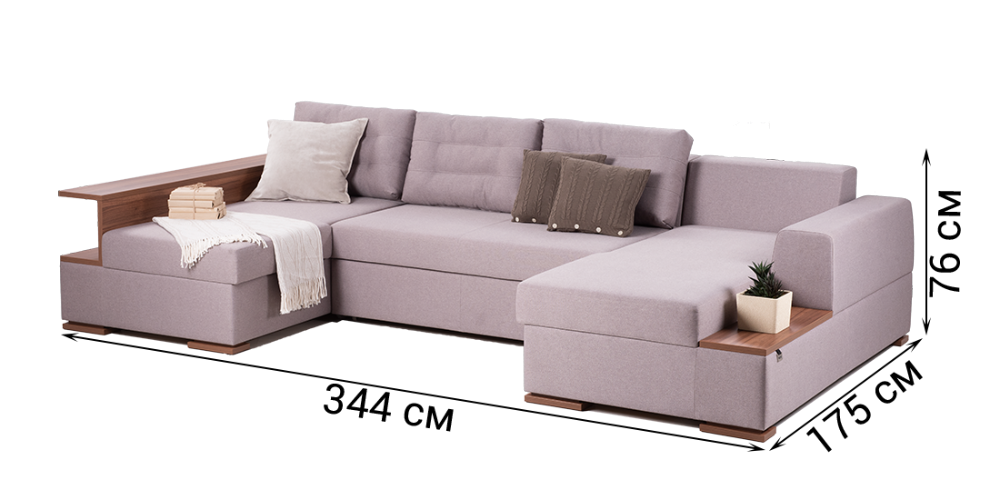 Marcel Corner Sofa – C-Shape