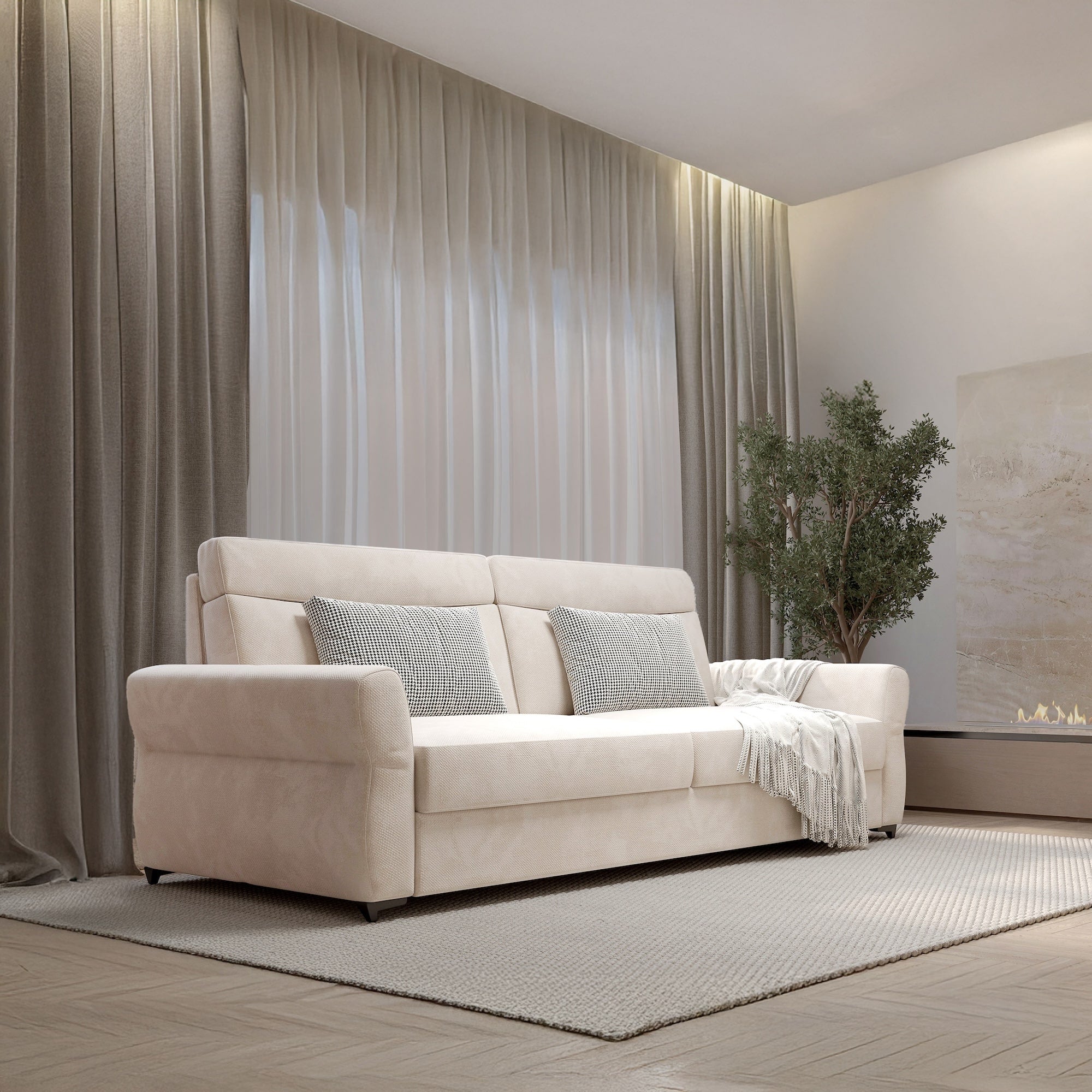 Murphy Sofa – 3-Seater (Straight)