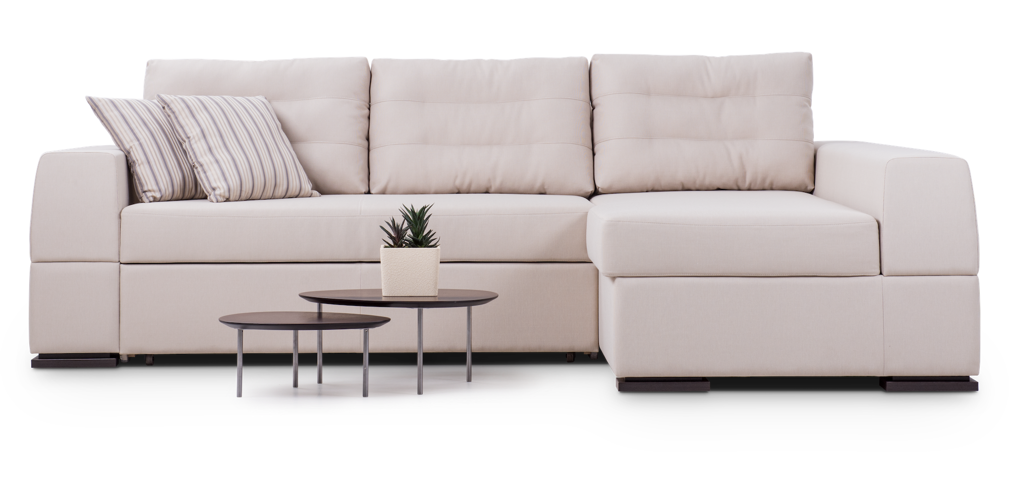 Marcel Corner Sofa – L-Shape (2-Seater Base)