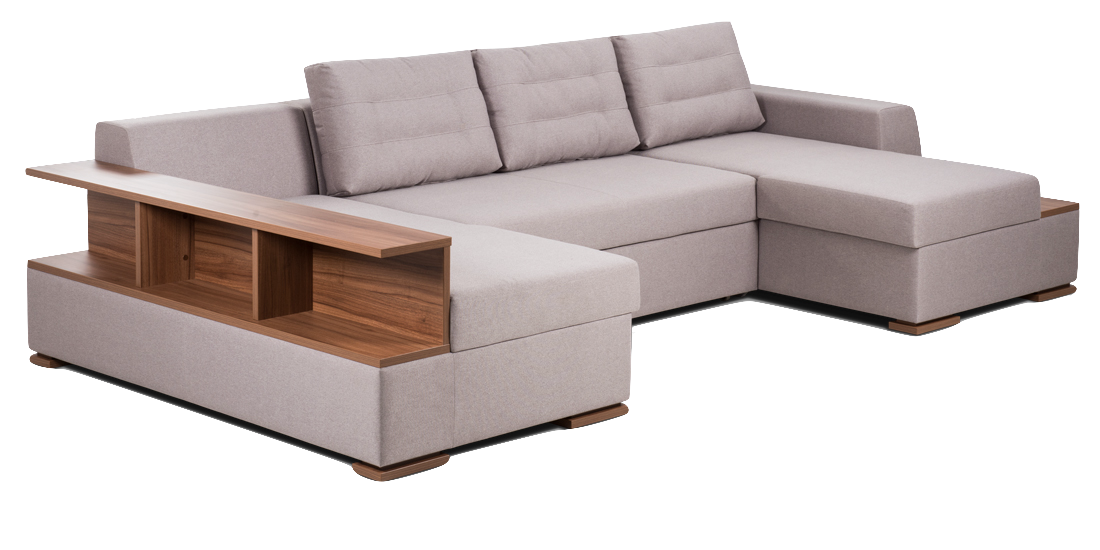 Marcel Corner Sofa – C-Shape