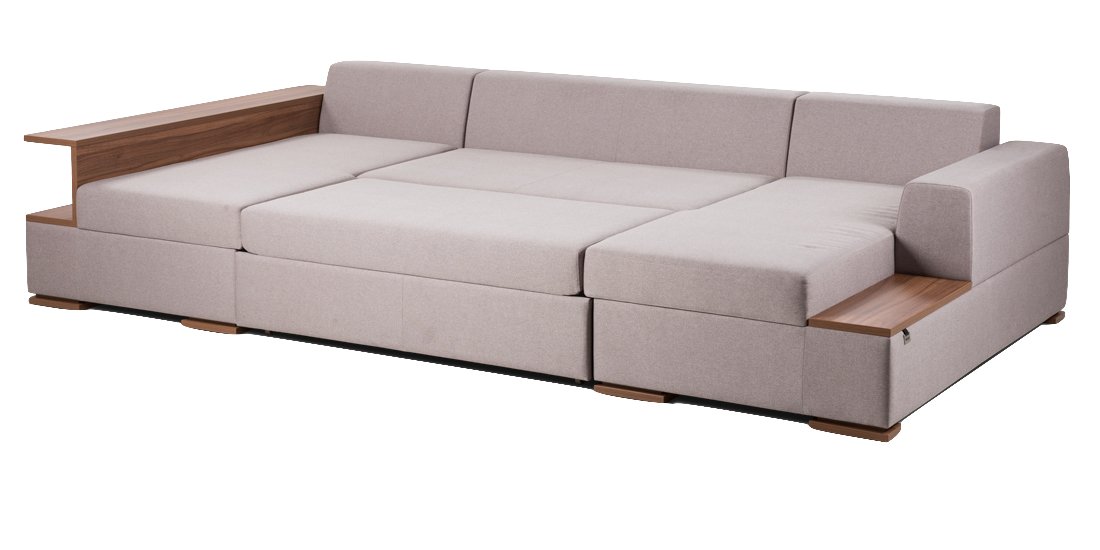 Marcel Corner Sofa – C-Shape