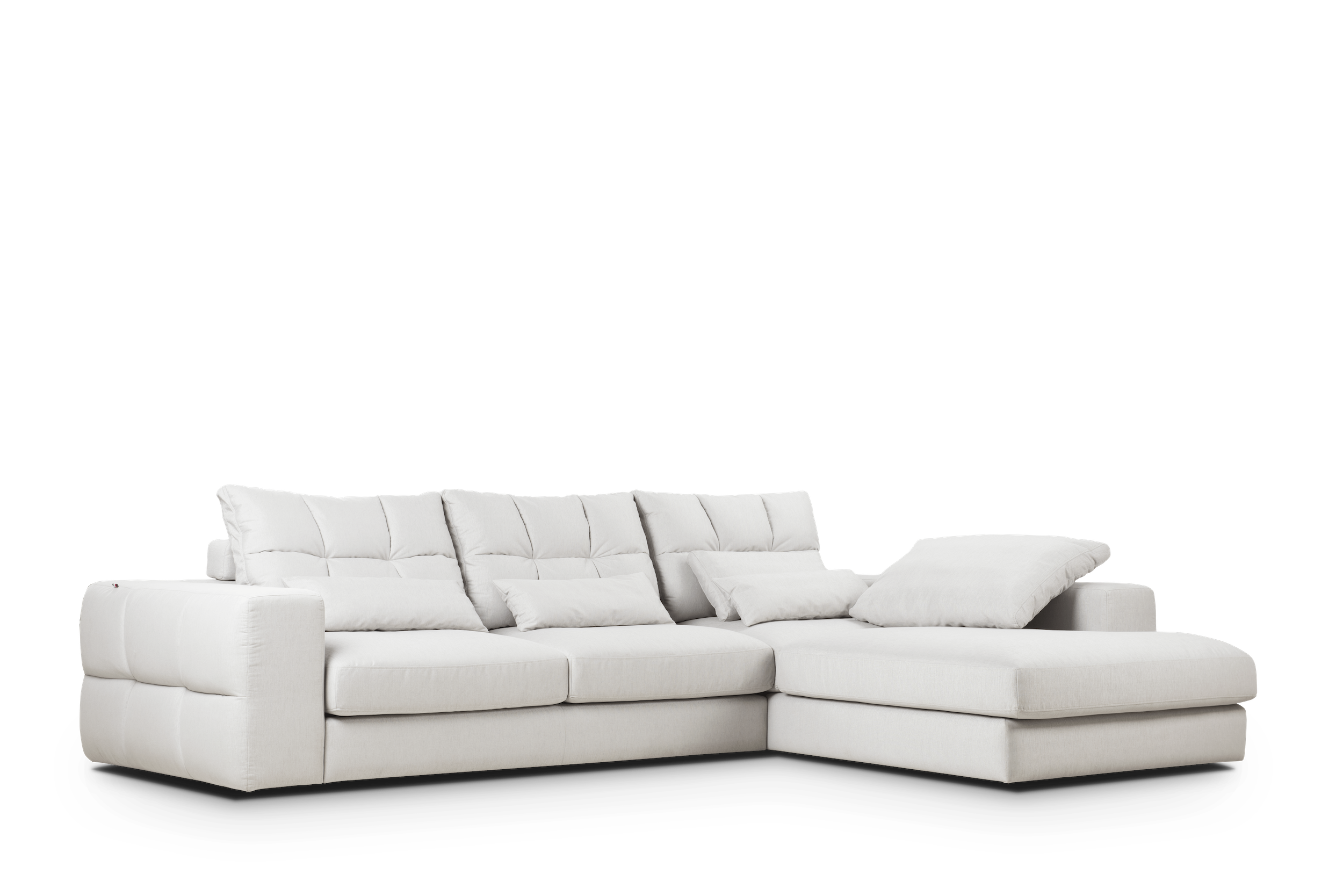 Alicante Corner Sofa – L-Shape (2-Seater Base)