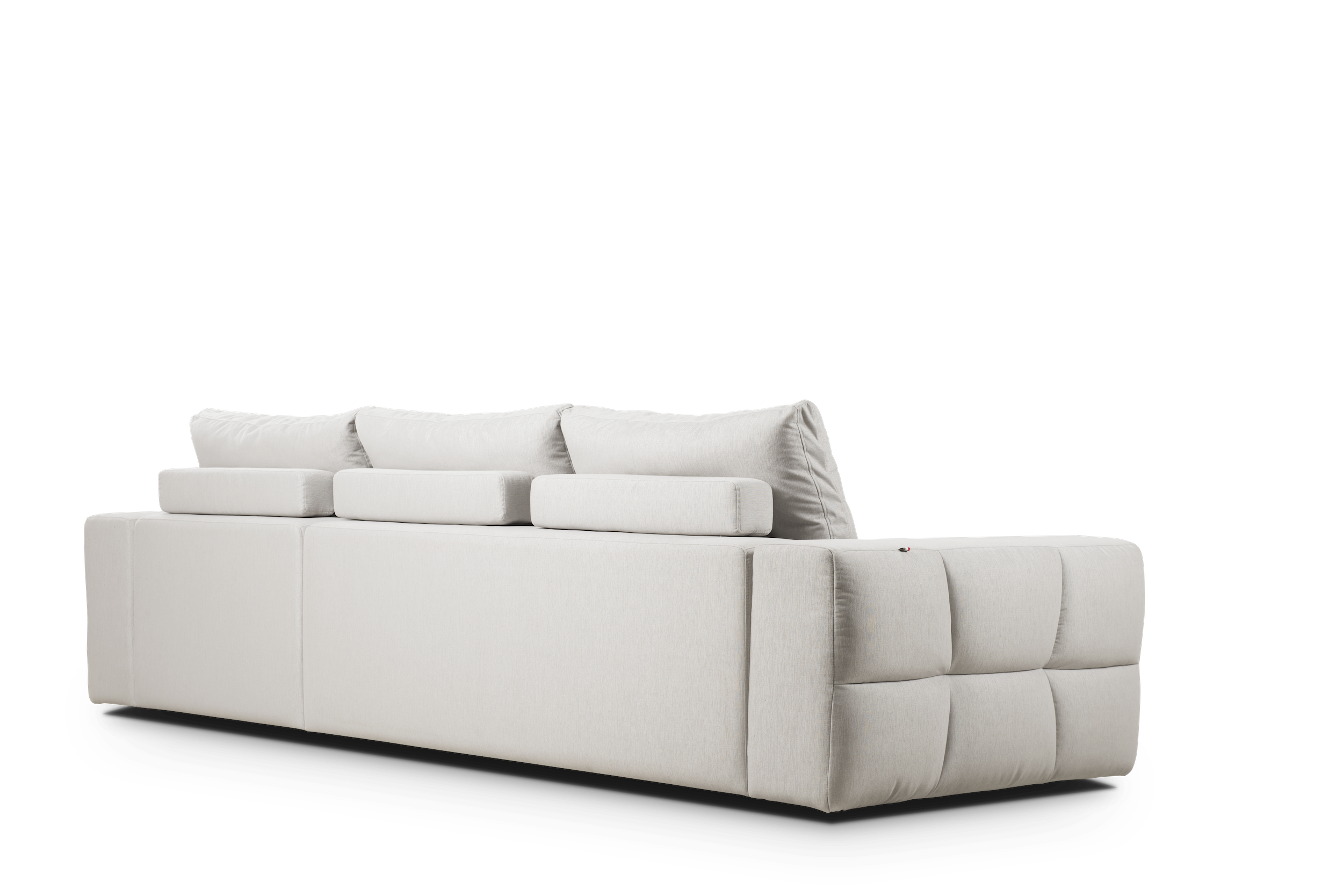 Alicante Corner Sofa – L-Shape (2-Seater Base)